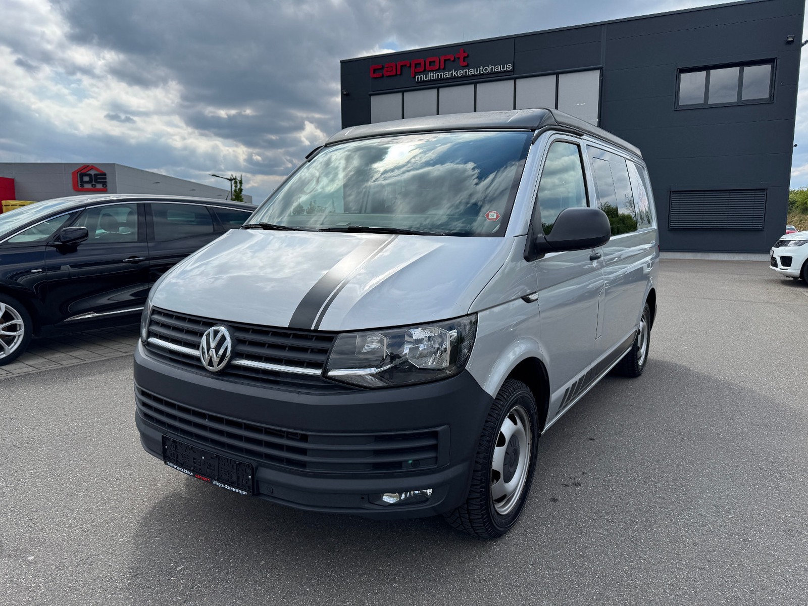 Volkswagen T6 Transporter Kombi EcoProfi Wohnmobil 2xBetten