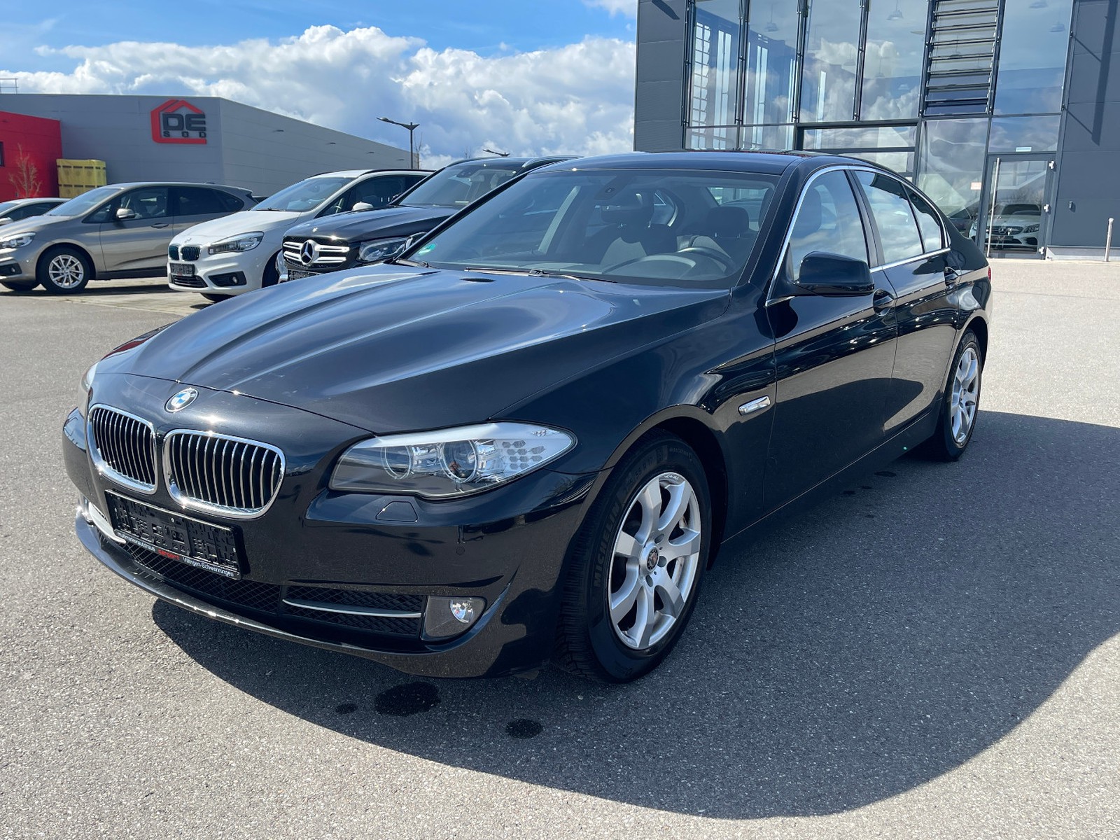 BMW 520d Limo. AUT|XENON|SHZ|PDC|TEMPO