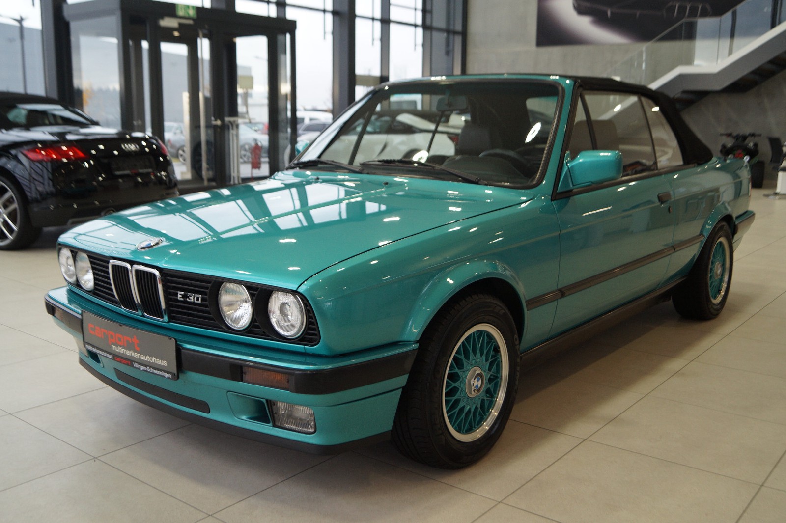 BMW 318i Cabrio E30 M Paket|Rostfrei|Leder|
