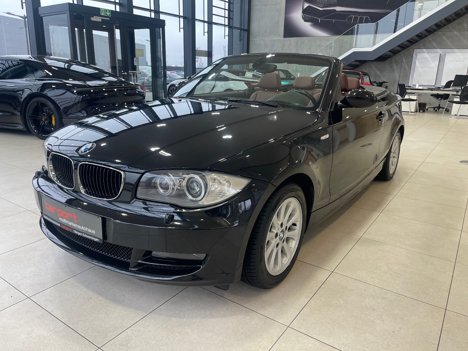 BMW 118i Cabrio Xenon|Leder|Tempo|PDC|DHZ|
