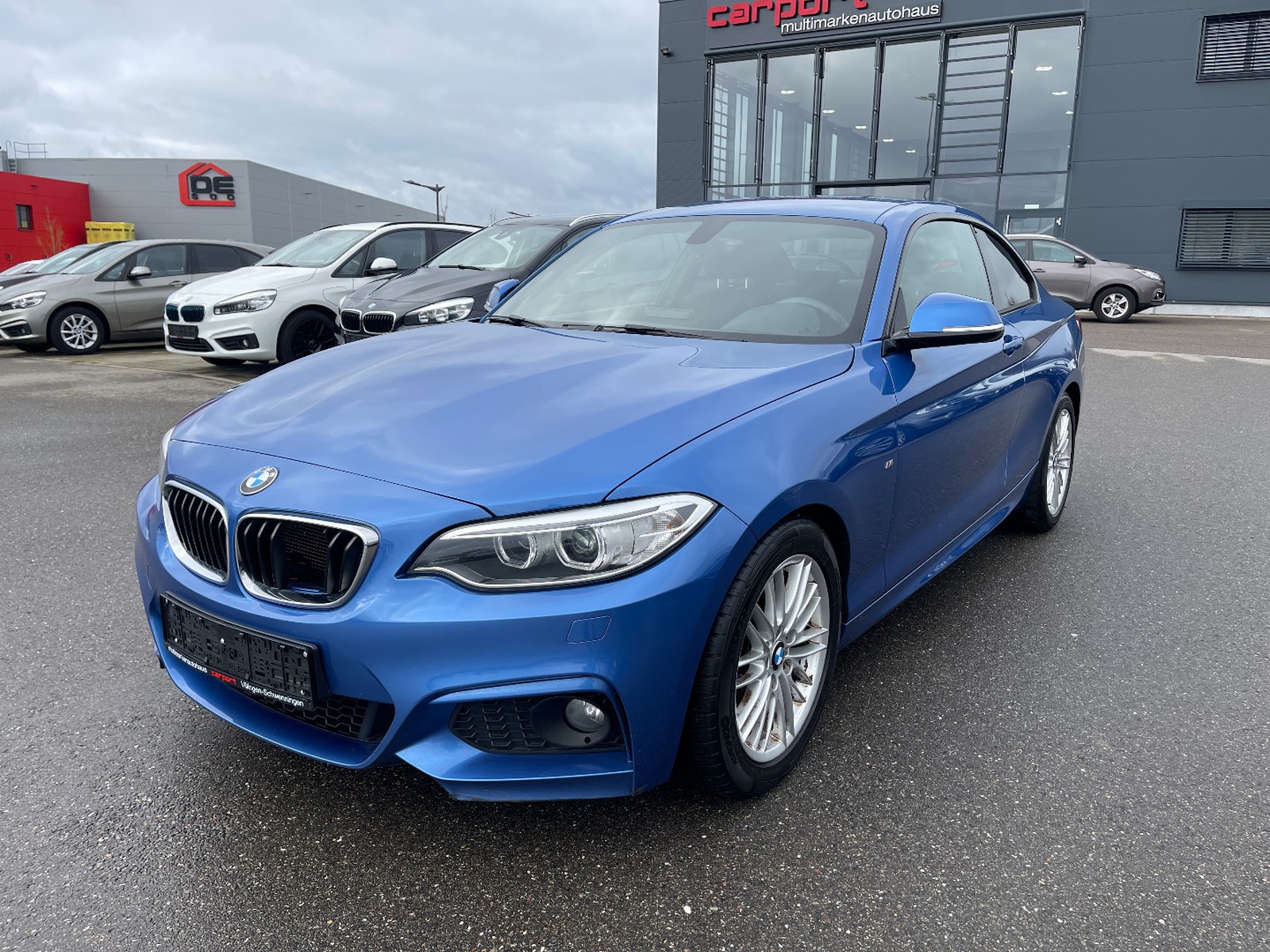 BMW 218 d Coupe M Sport Navi|H&K|Xenon|PDC|