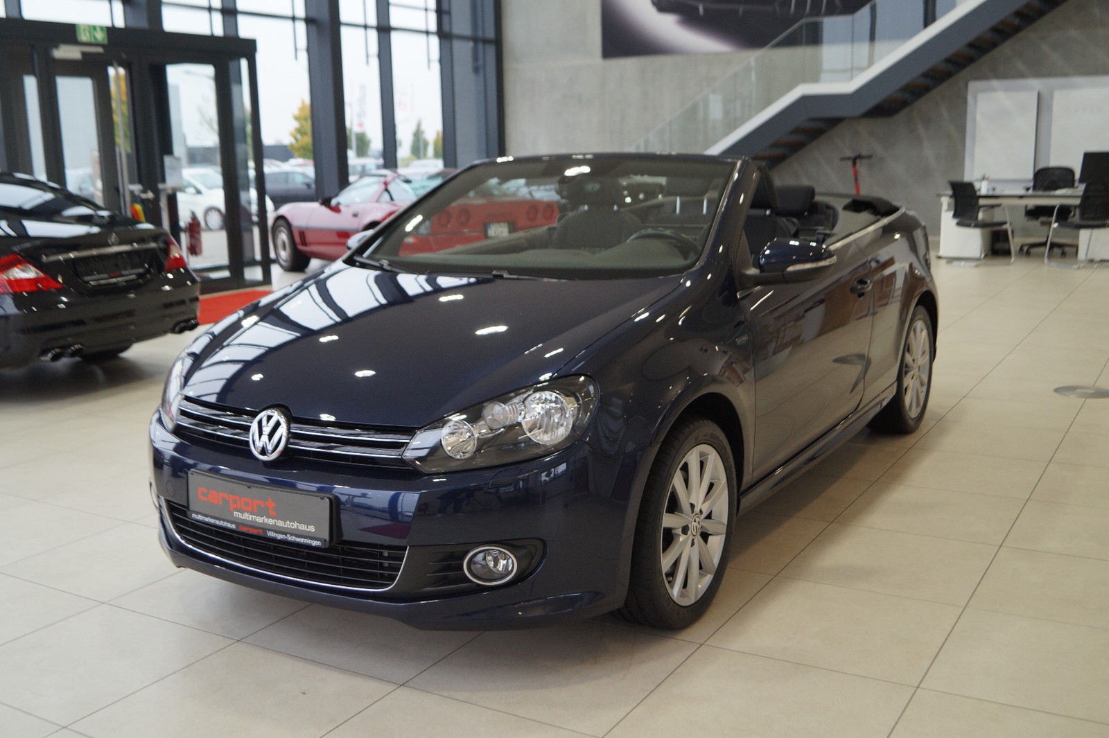 Volkswagen Golf VI Cabriolet Lounge BMT AHK PDC SHZ NAVI