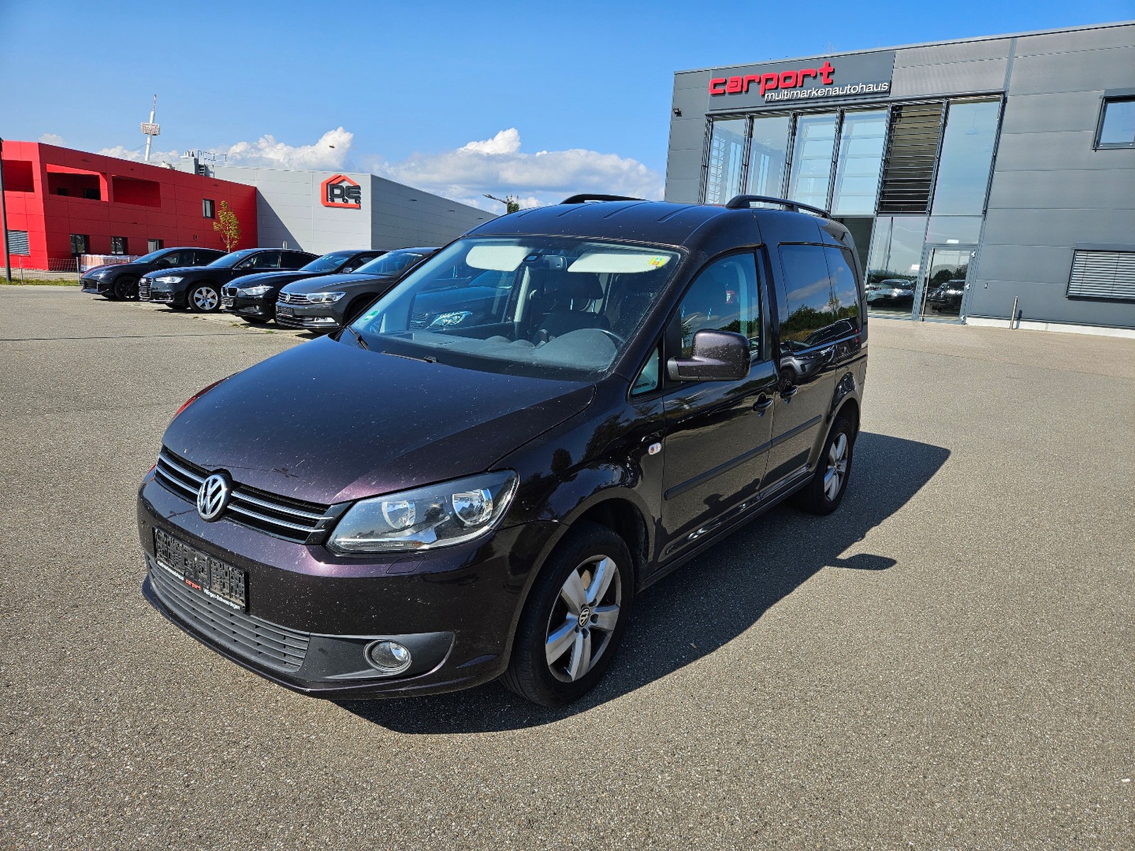 Volkswagen Caddy Comfortline NAVI TEMPO PDC SHZ