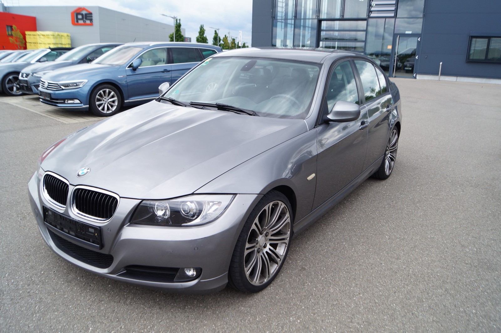 BMW 318d NAVI PDC KLIMA