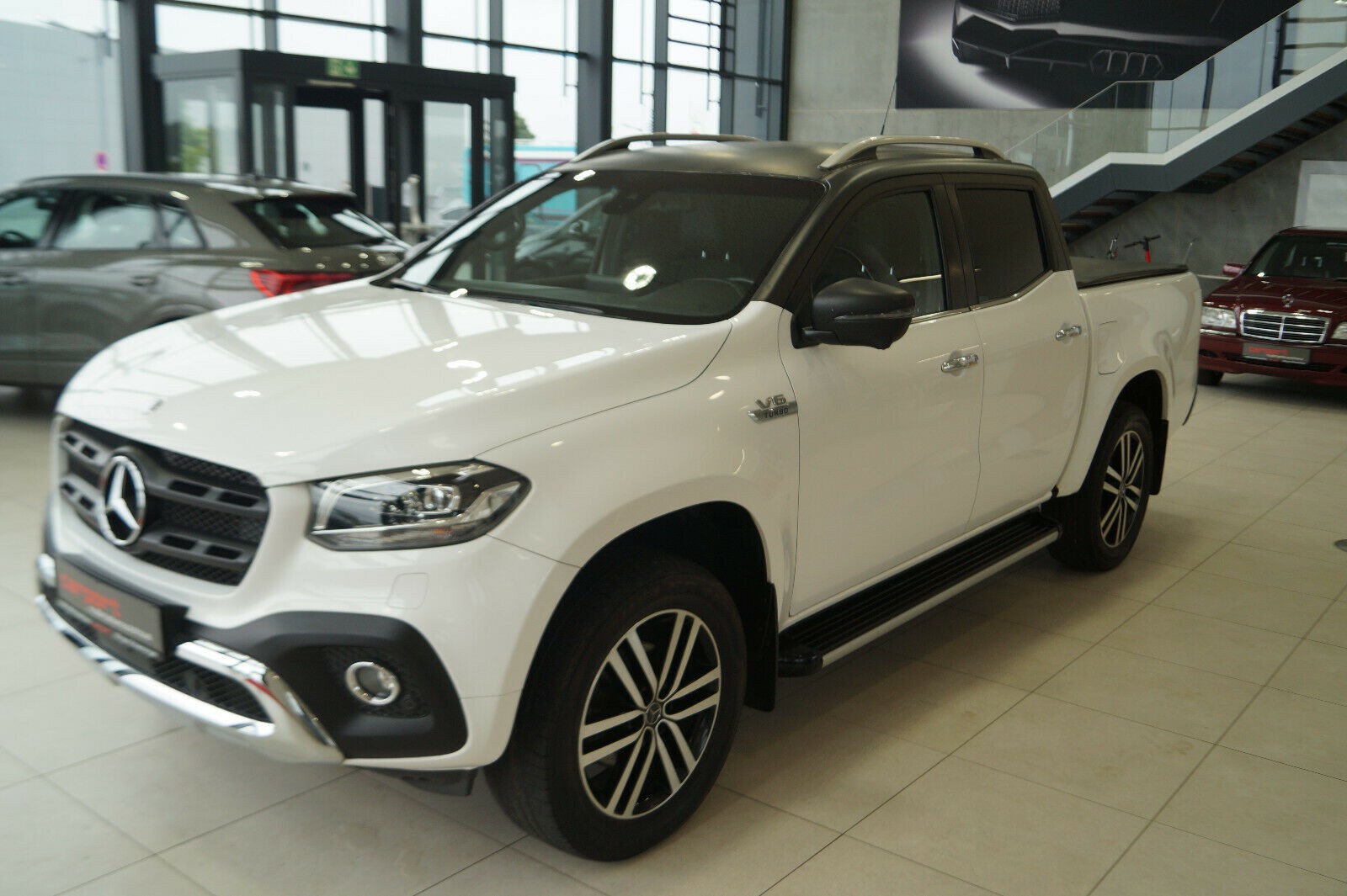 Mercedes-Benz X350d 4Matic Doppelkabine/360°Kam/LED/Spurhalt.
