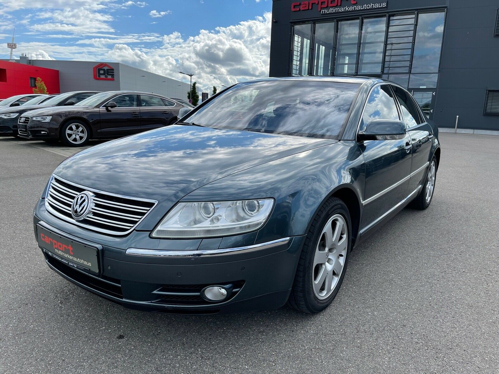 Volkswagen Phaeton V8 4Motion/PDC/SHZ/NAVI/Xenon V8
