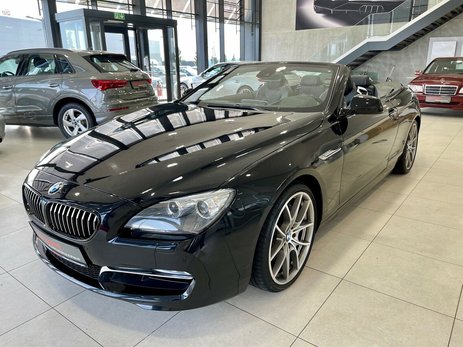 BMW 640i Cabrio /HUD/NAVI PRO/Spurhalt/Bi-Xenon