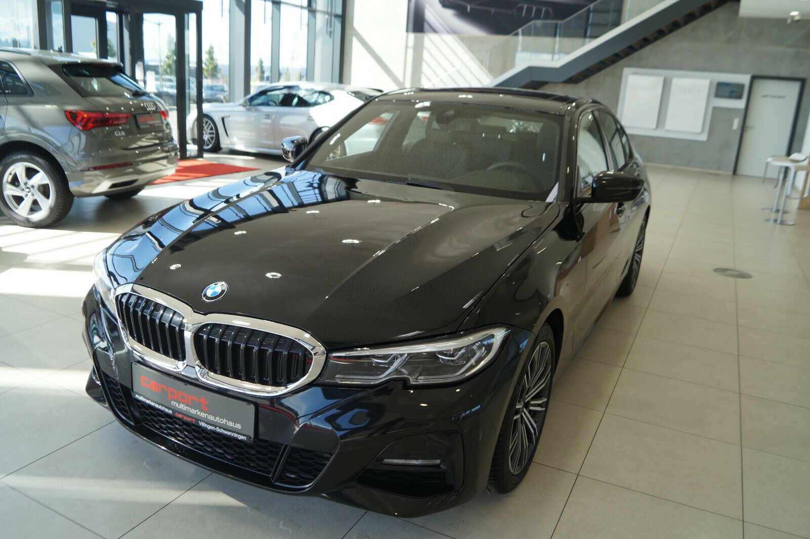 BMW 320d xDrive M Sport Busin./LASER/Glasdach/Hagel