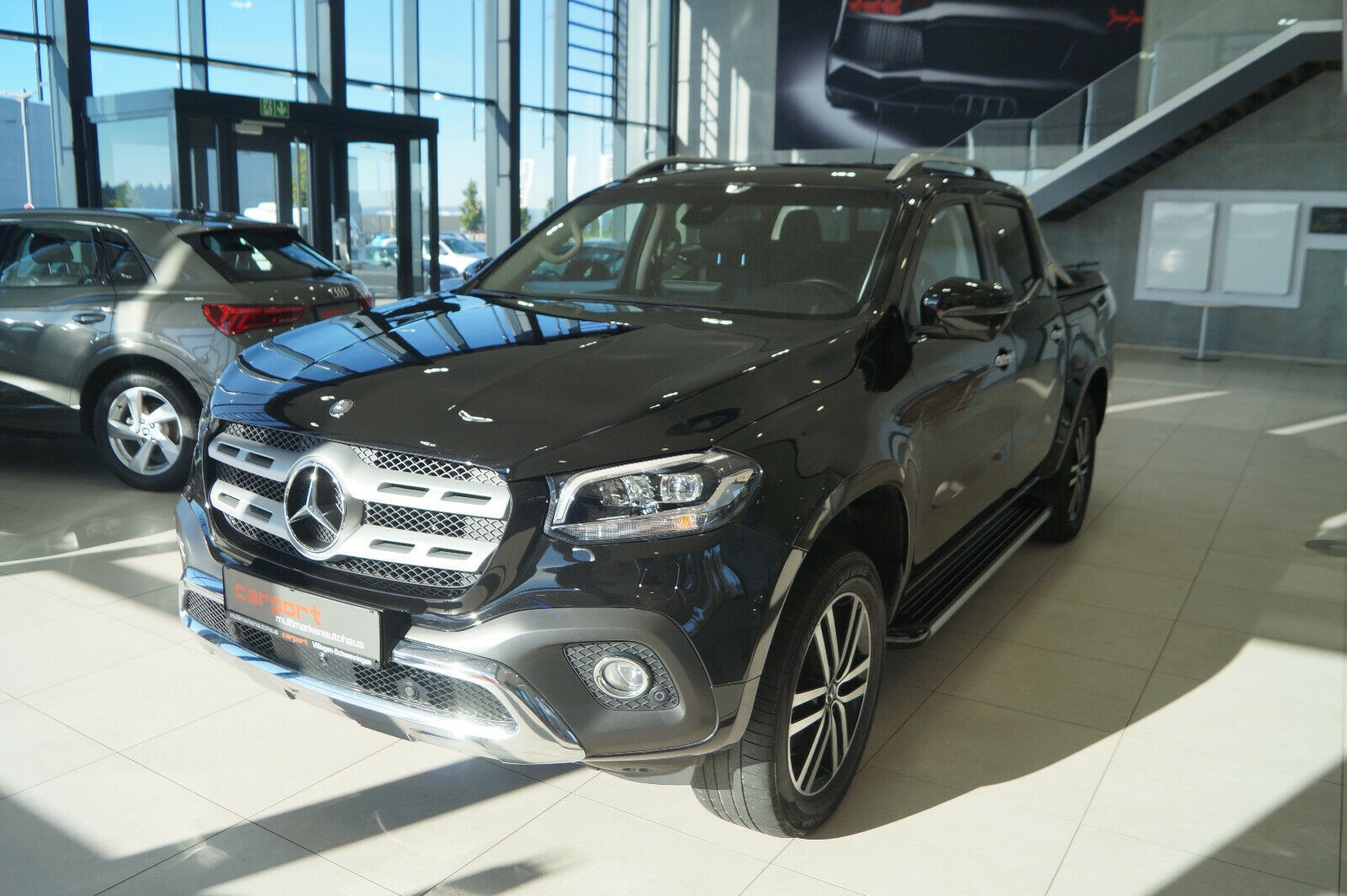 Mercedes-Benz X 250d 4Matic Doppelkab. Power Ed. 360 SHZ Comand