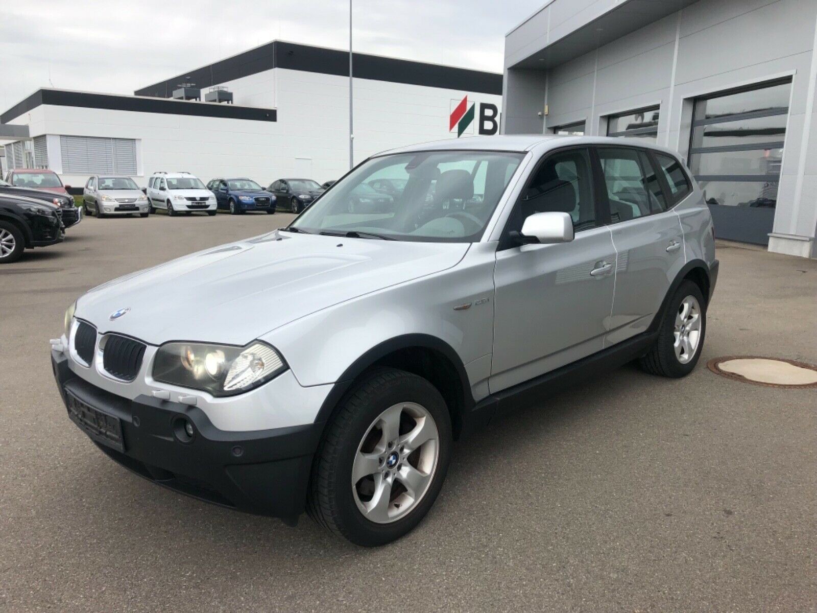BMW X3 2.5i Automatik