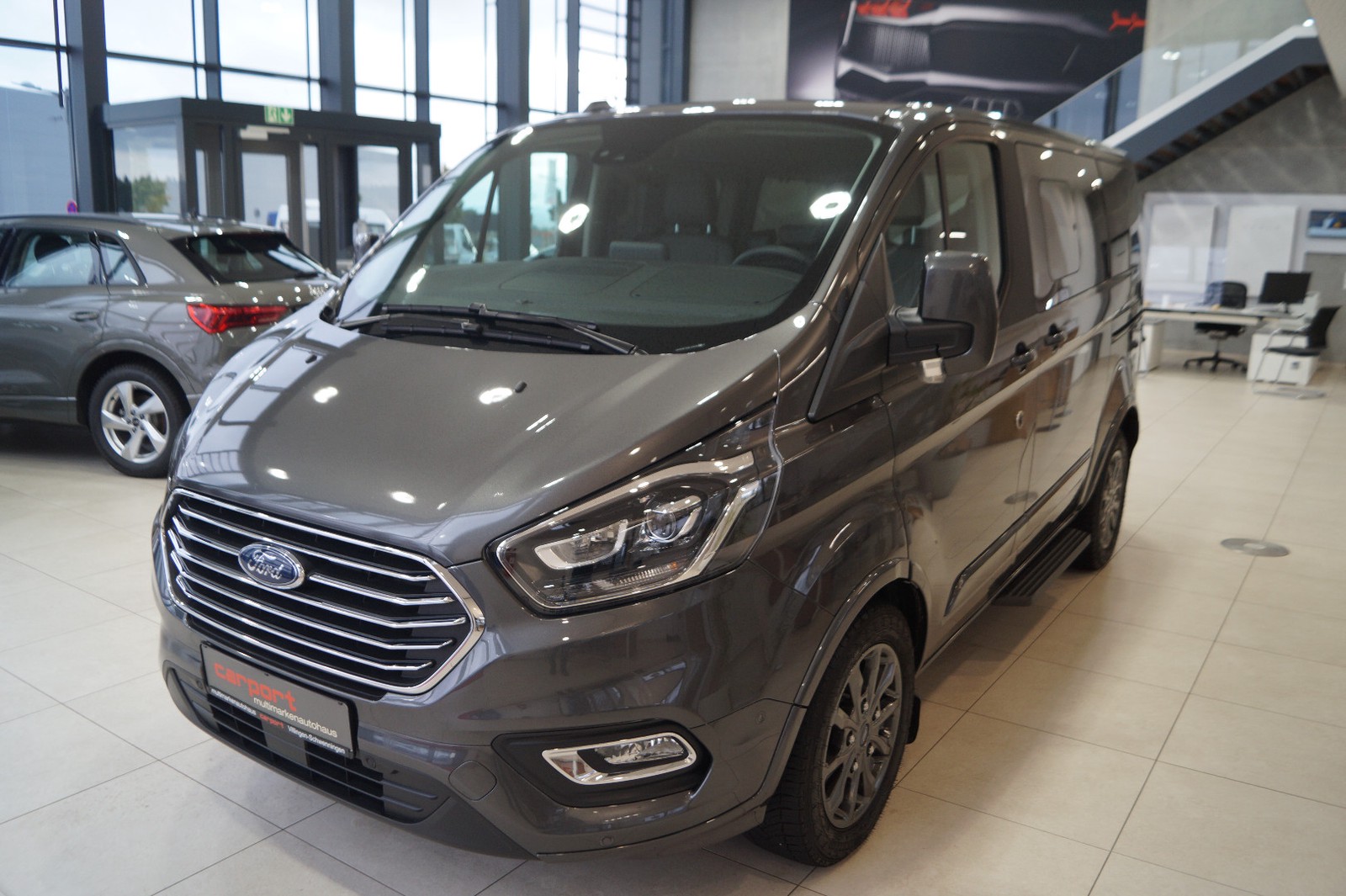 Ford Tourneo Custom 320 L1Titanium/AUT./LEDER