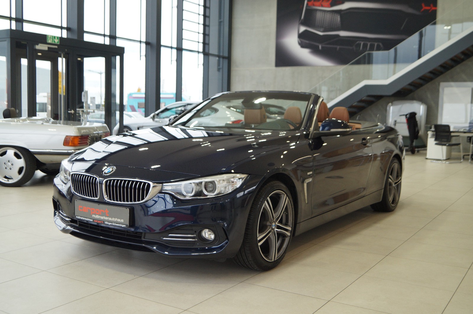 BMW 420 d Luxury Line|Nackenheizung|Navi|Xenon