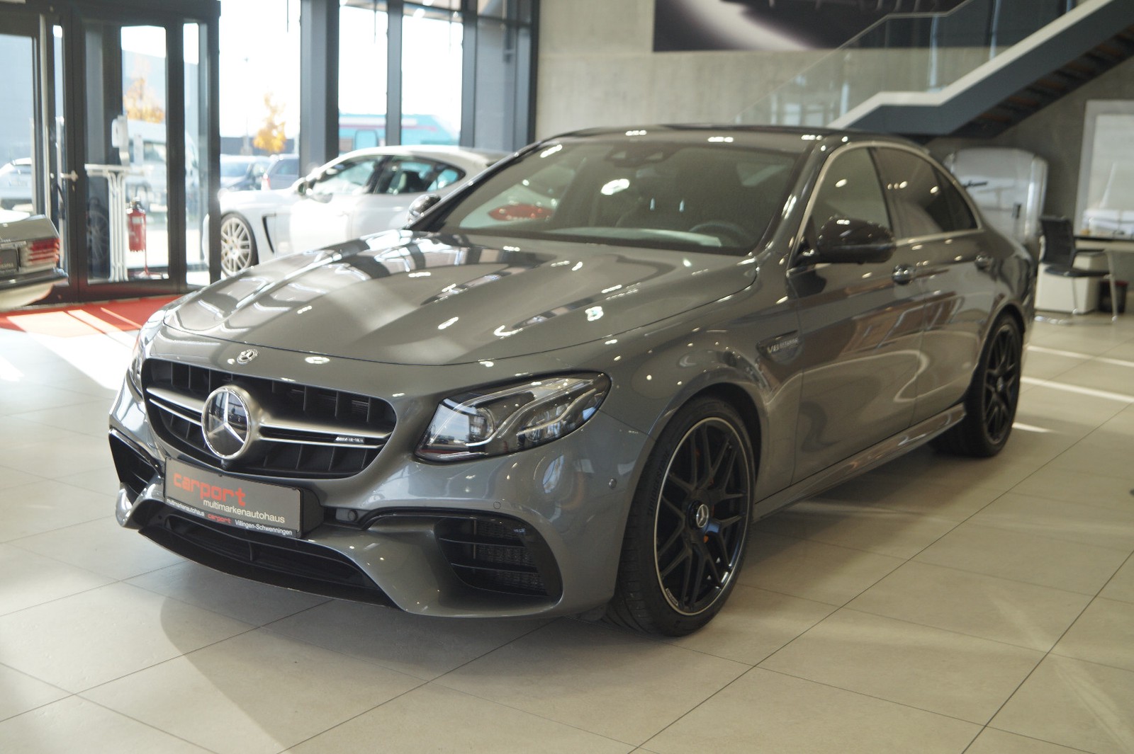 Mercedes-Benz E 63 AMG S 4M+|Keramik|JUNGE GARANT.|Perfo-Abgas