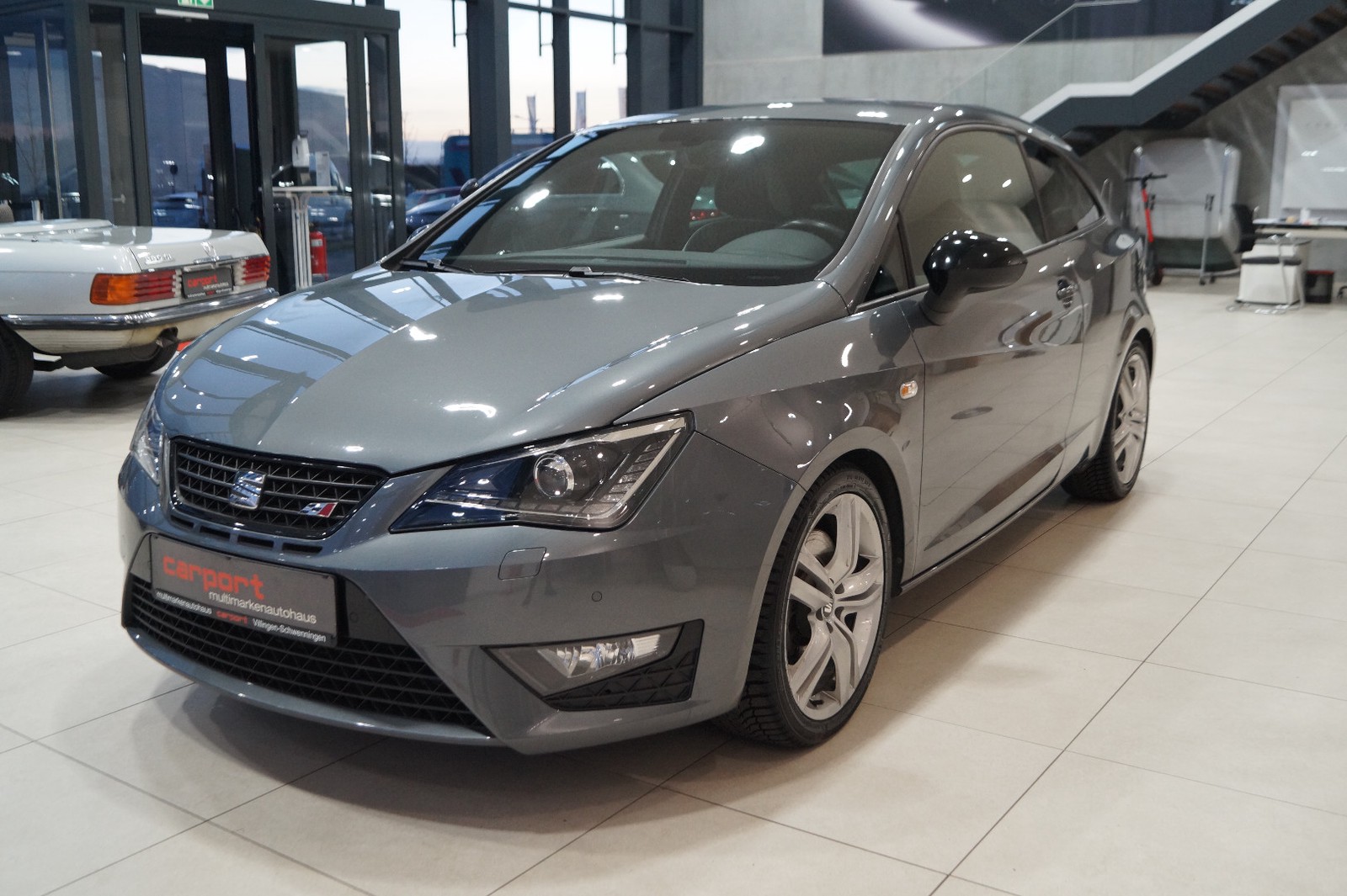 Seat Ibiza SC Cupra|Navi|Xenon|PDC|SHZ|Tempo