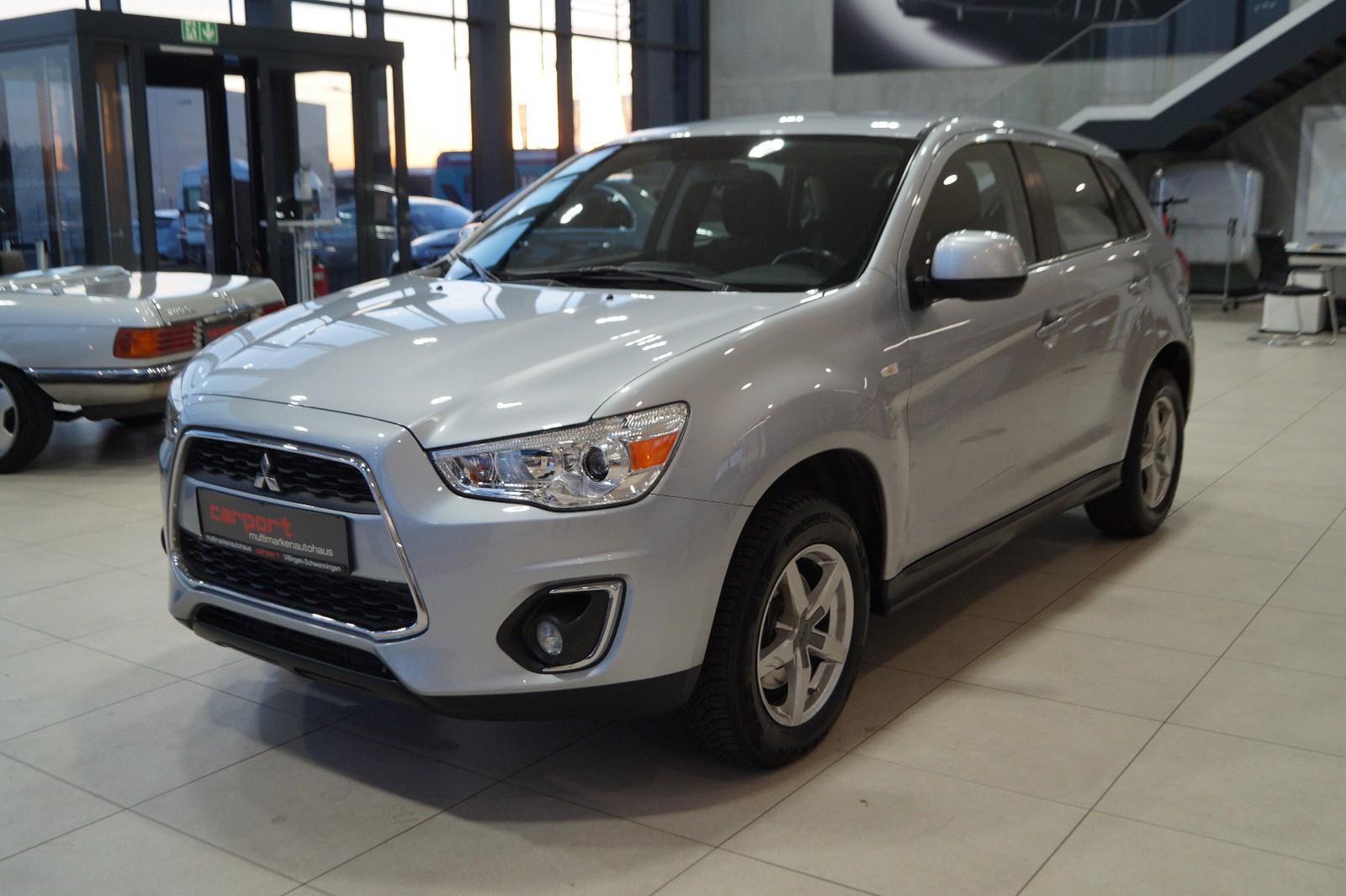 Mitsubishi ASX Invite 4WD Automatik PDC