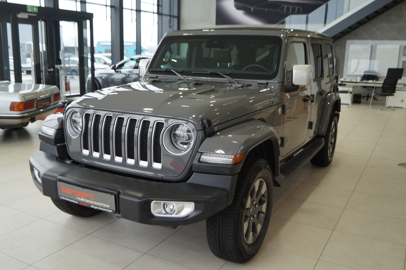 Jeep Wrangler Unlimited SAHARA OVERLAND PANORAMA LED