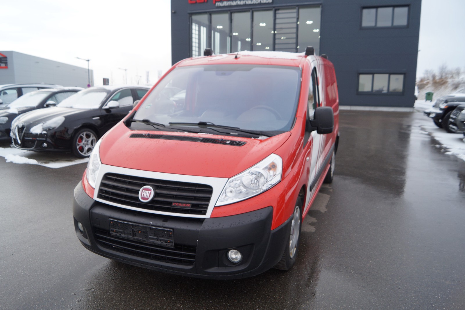 Fiat Scudo Kasten 12 SX L1H1 165 Multijet|Klima|AHK|