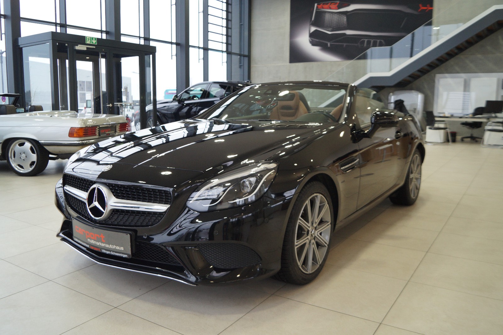 Mercedes-Benz SLC 200 Airscarf|Pano|Leder|Navi|LED|