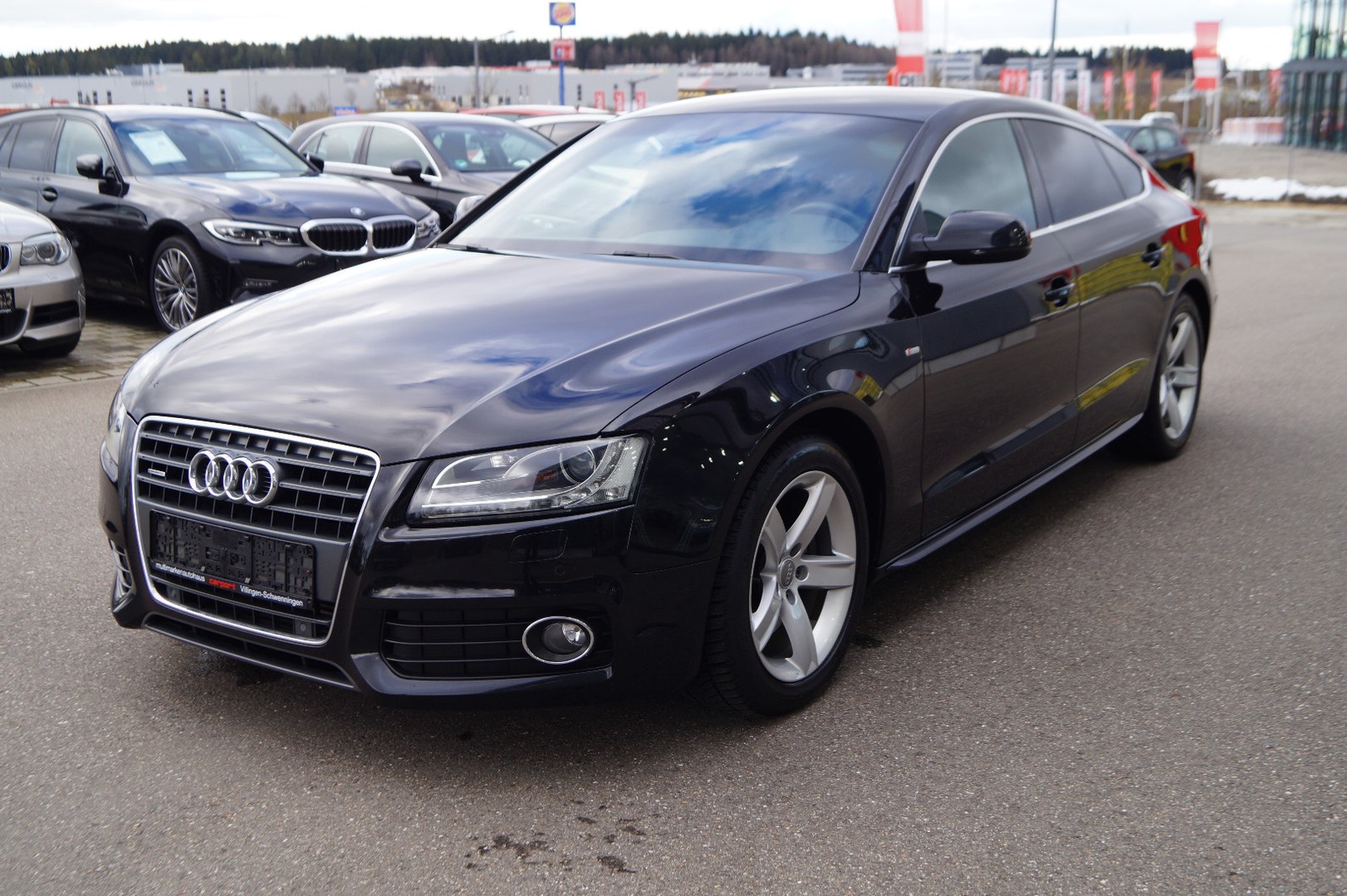 Audi A5 Sportback 2.0TFSI quattro S line Sport Plus