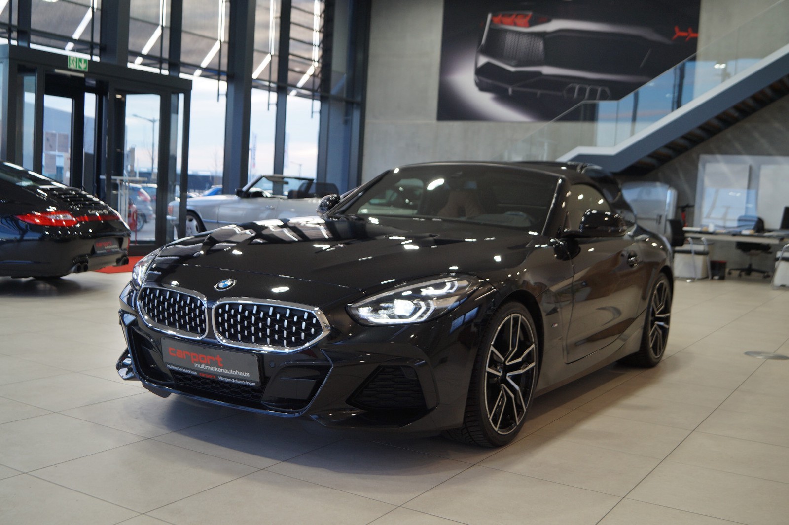BMW Z4 sDrive 30i M Sport ACC HUD LED Livecockpit