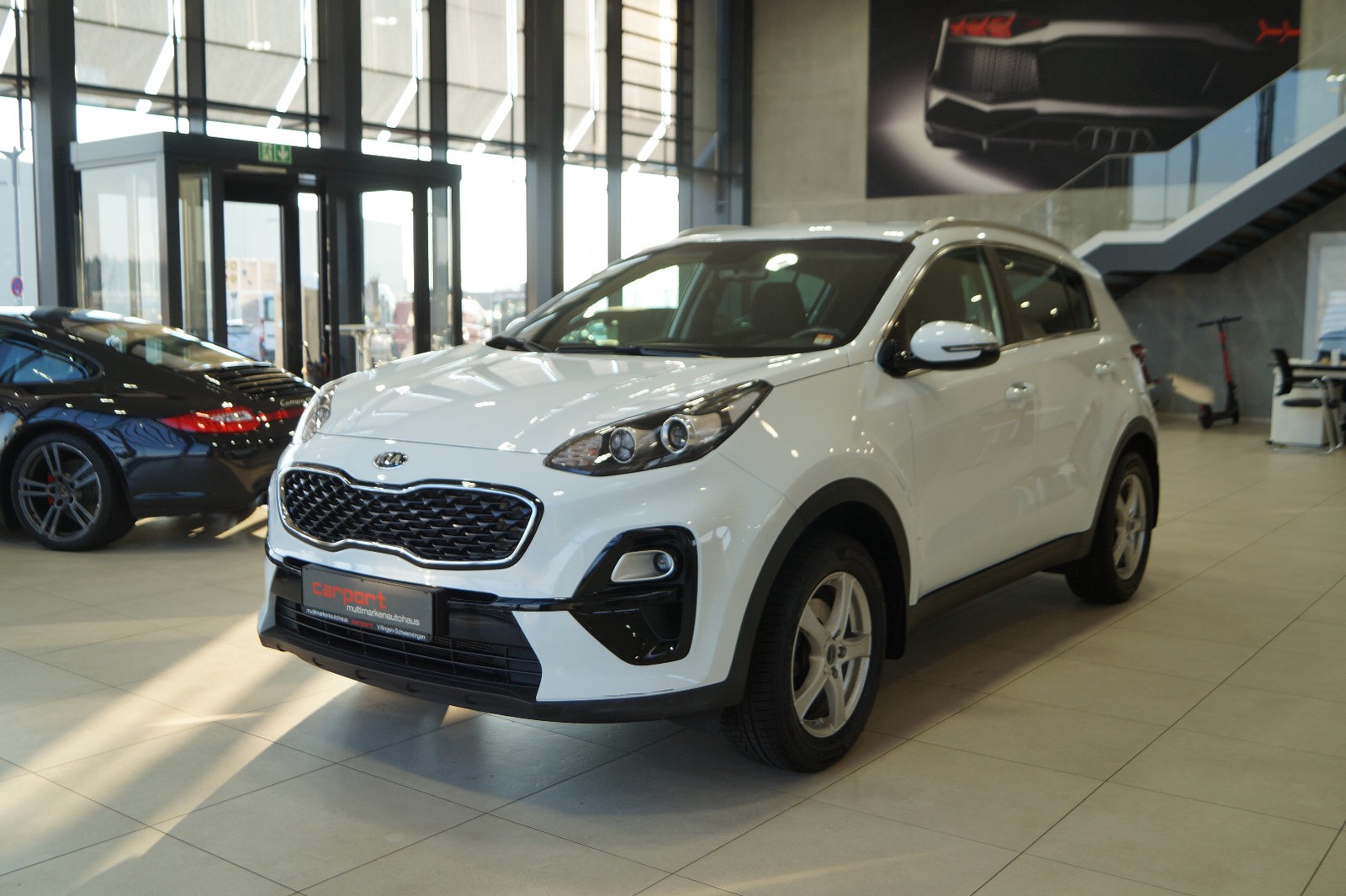 Kia Sportage 1.6 GDI Spirit 2WD SHZ|Navi|Kam.|Tempo|