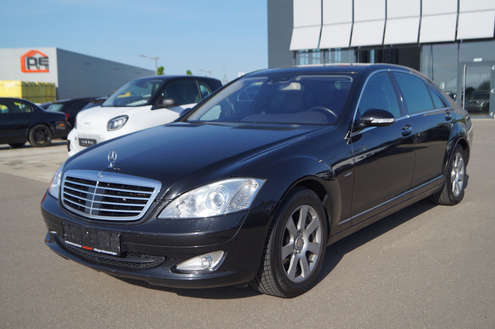 Mercedes-Benz S 320 CDI L 7G-TRONIC Lang GSD ACC Nachsicht bel. Sitze
