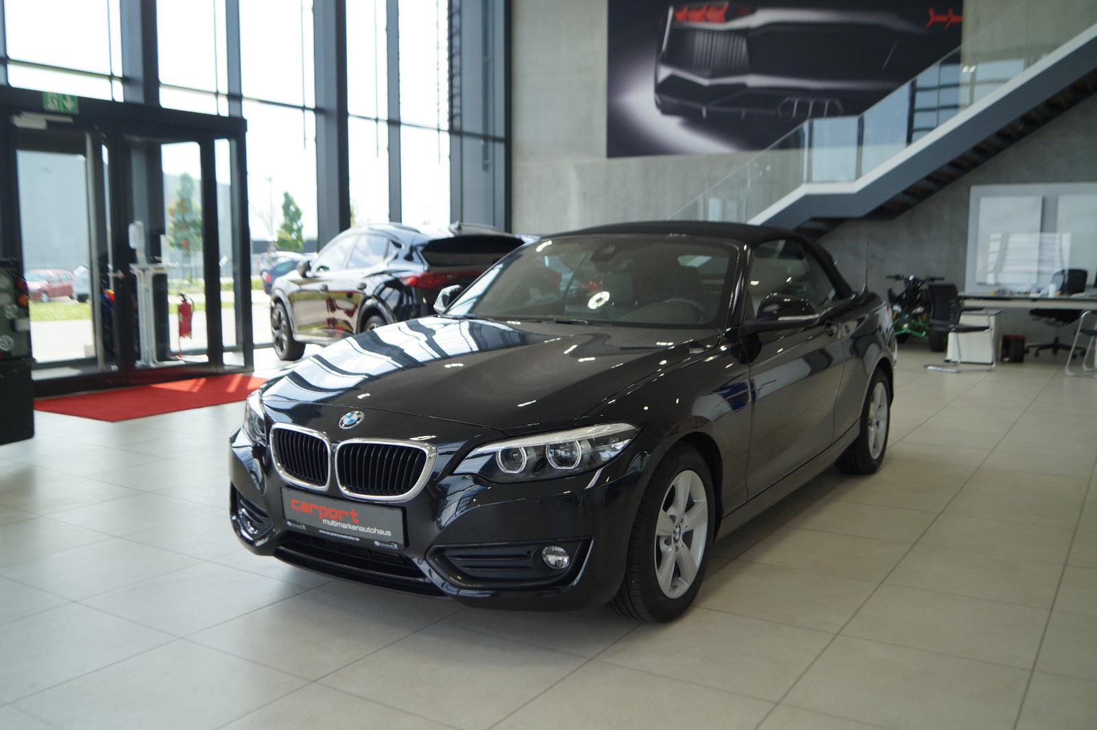 BMW 218 i Advantage Aut.|Navi|LED|H&K|PDC|SHZ|