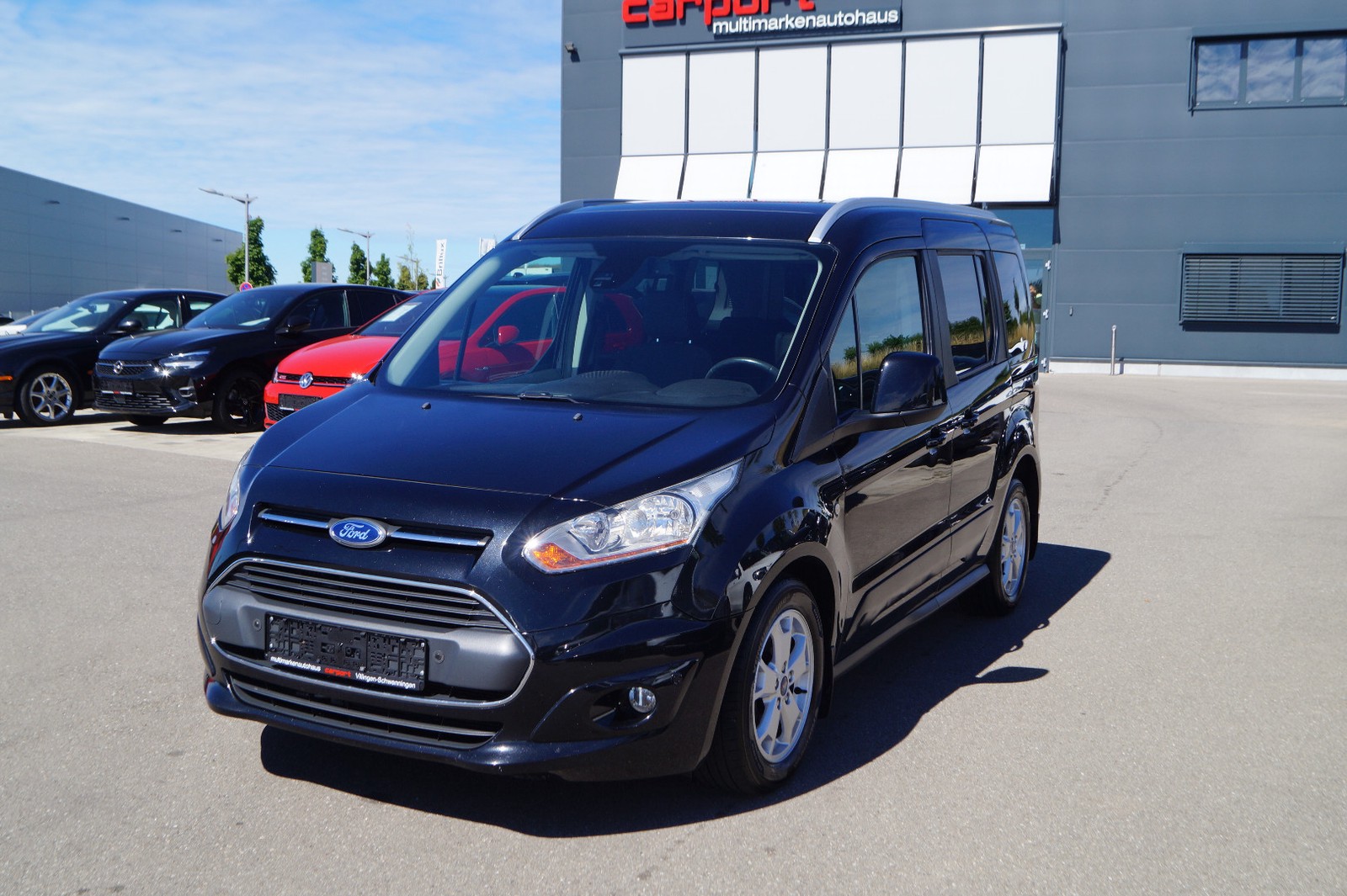 Ford Tourneo Connect Titanium Pano AHK Tempo 1.Hand