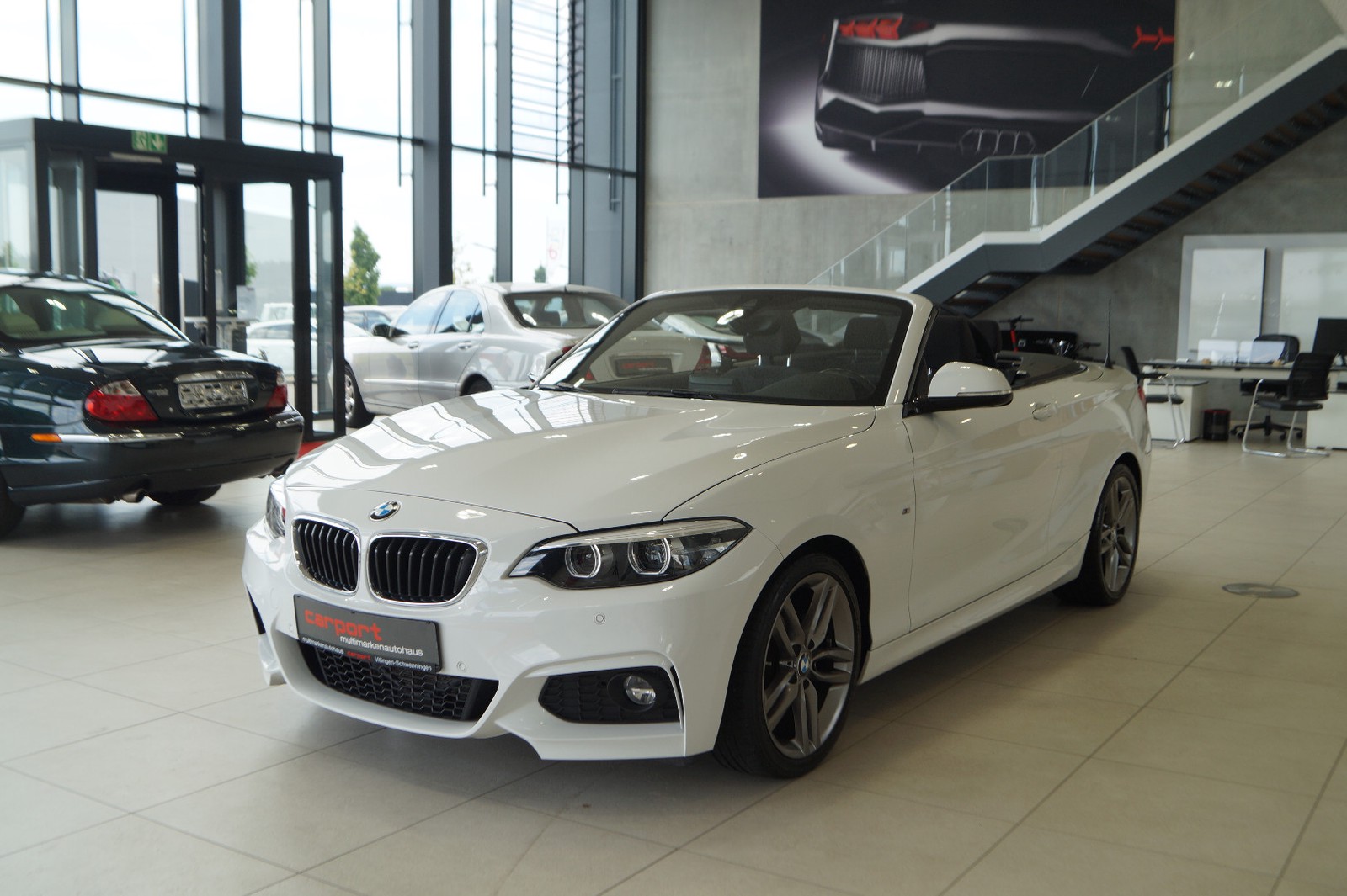BMW 220i Cabrio M Sport LED|Navi|Kamera|Alcantara|