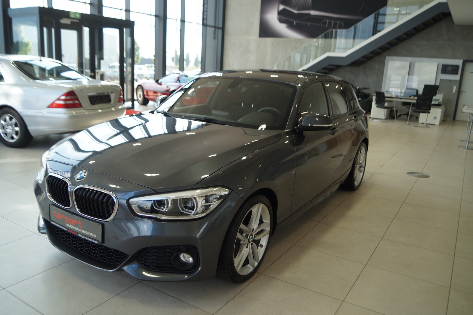 BMW 118d M Sport LED NAVI PDC SHZ ALCANTARA