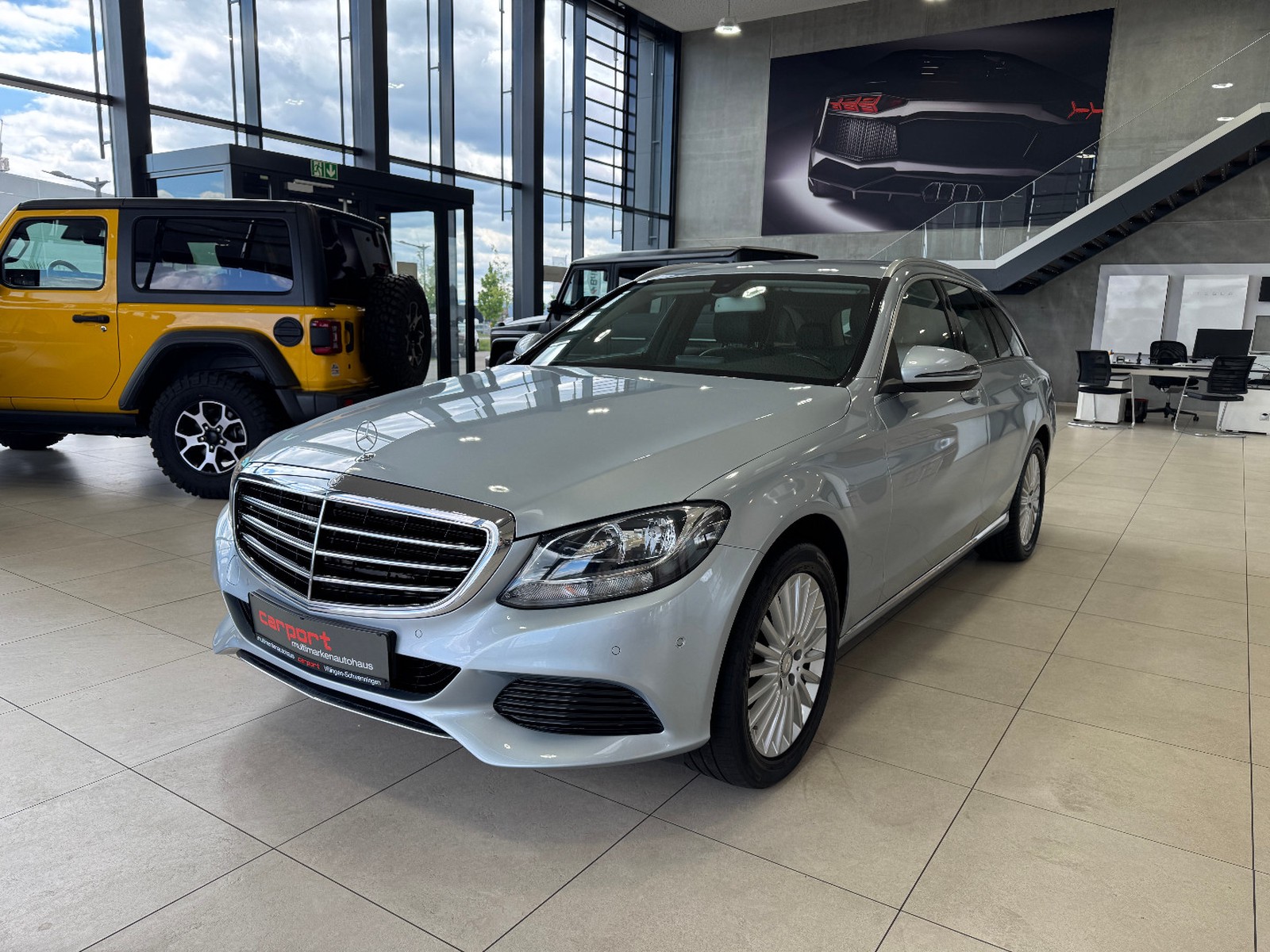 Mercedes-Benz C 200 T CGI Automatik|PDC|Navi|AHK