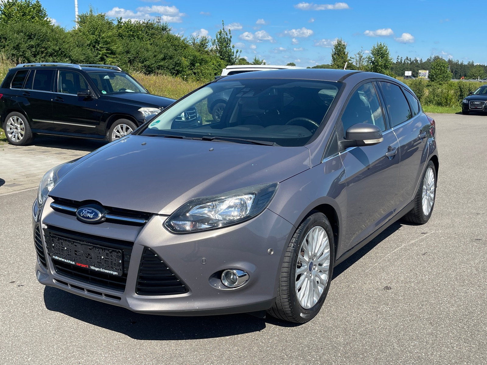 Ford Focus Titanium EcoBoost PDC|Tempo|AHK|