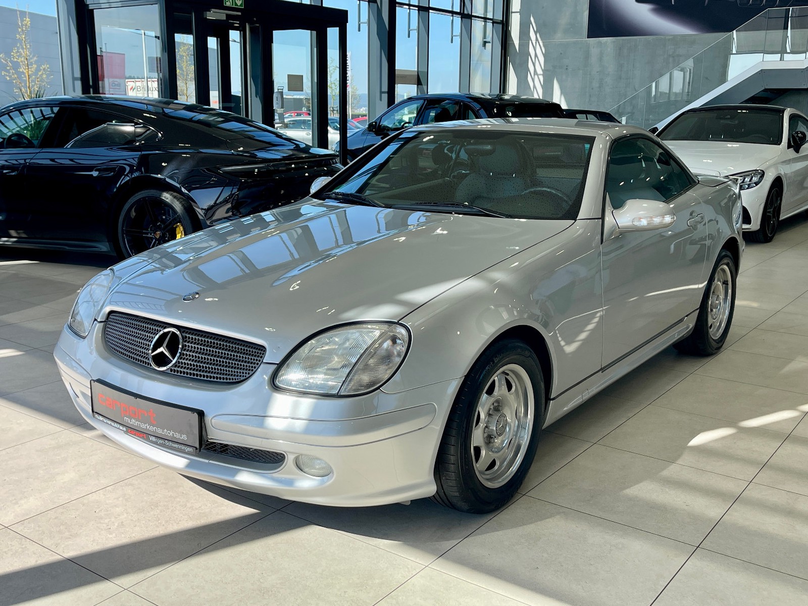 Mercedes-Benz SLK 200 Kompressor Klima|SHZ|Tempo|Gepflegt