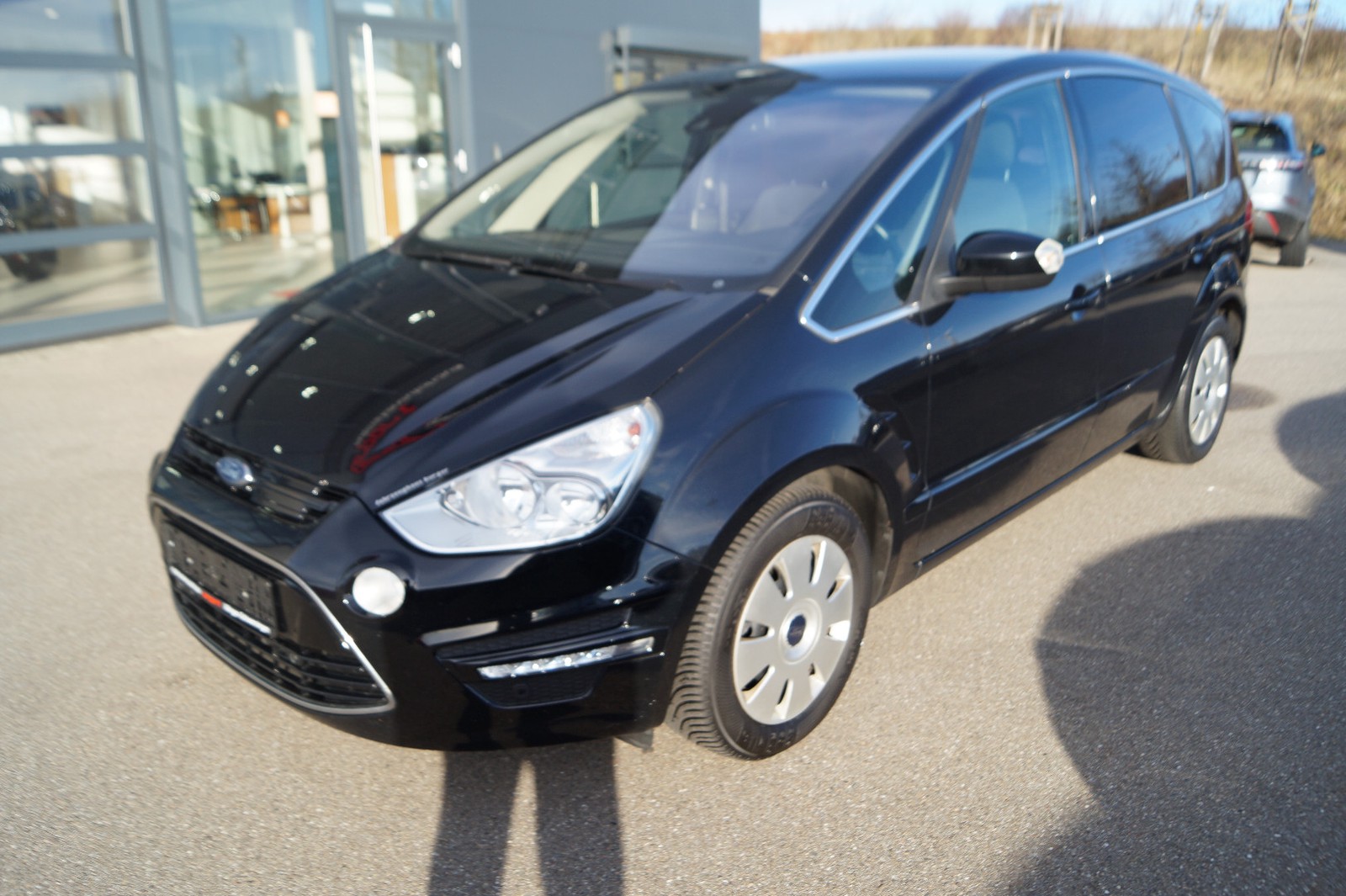 Ford S-Max Titanium AUT. AHK PDC TEMPO SHZ NAVI KAM