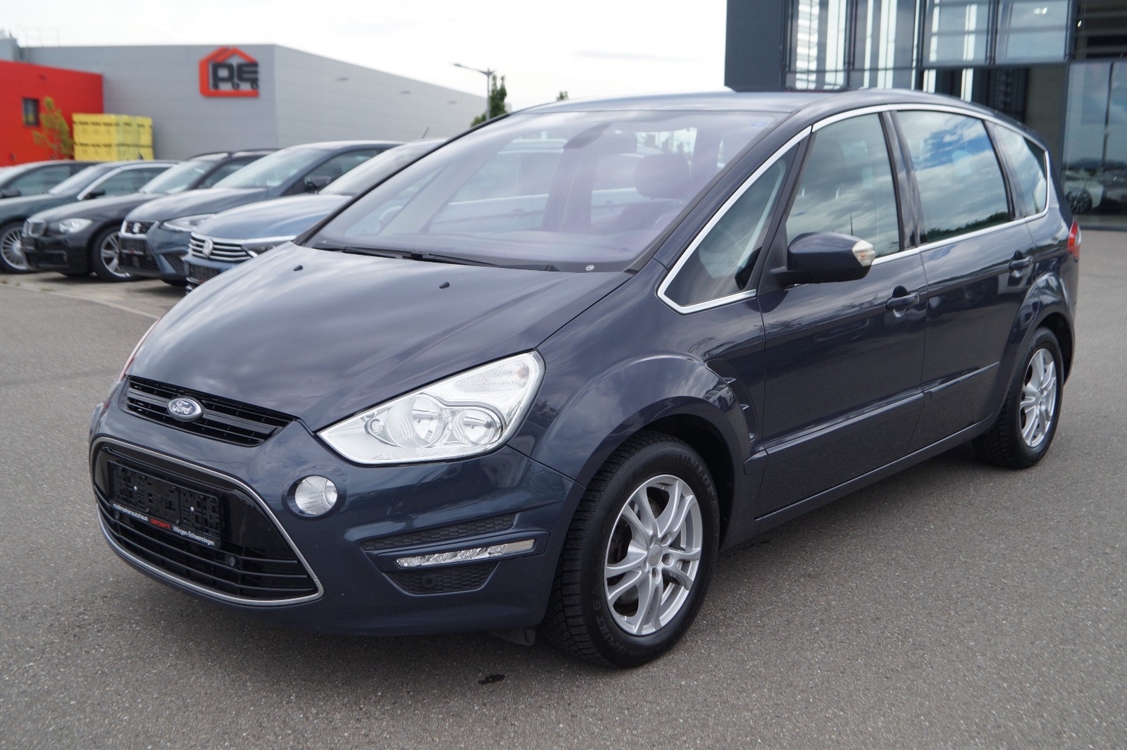 Ford S-Max Titanium 1.6 |AHK|SHZ|TEMPO|PDC