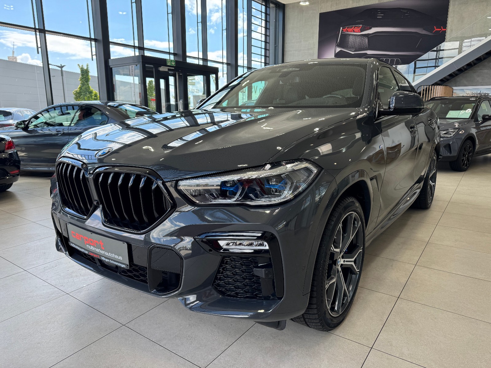 BMW X6 xDrive 40 d M Sport Pano|Laser|H&K|ACC|HUD|