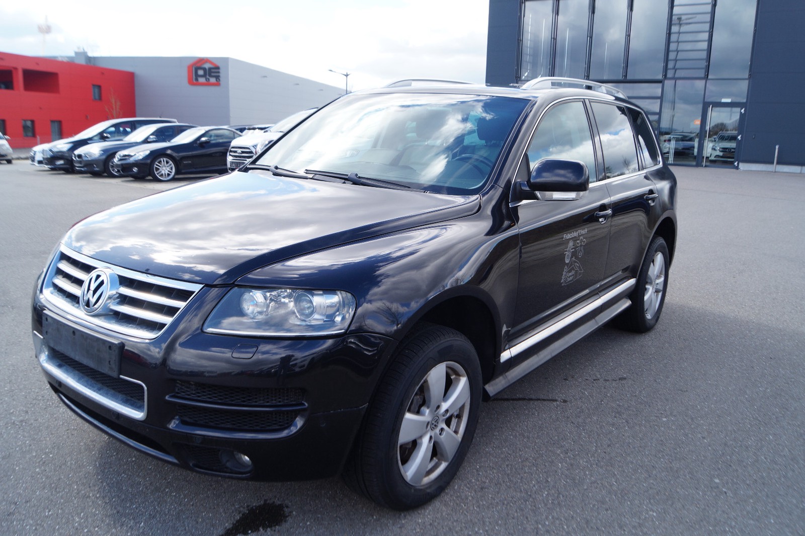 Volkswagen Touareg V10 TDI Exclusive Edition 286/999 GSD NAVI SHZ PDC