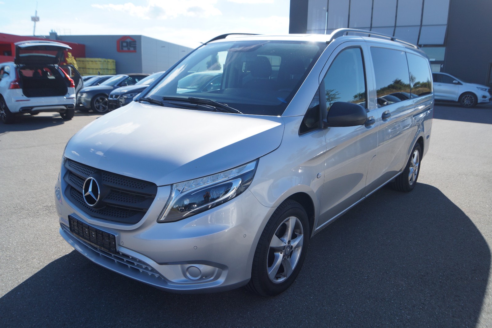 Mercedes-Benz Vito Tourer 116CDI Pro lang ILS NAV SPUR SHZ KAM