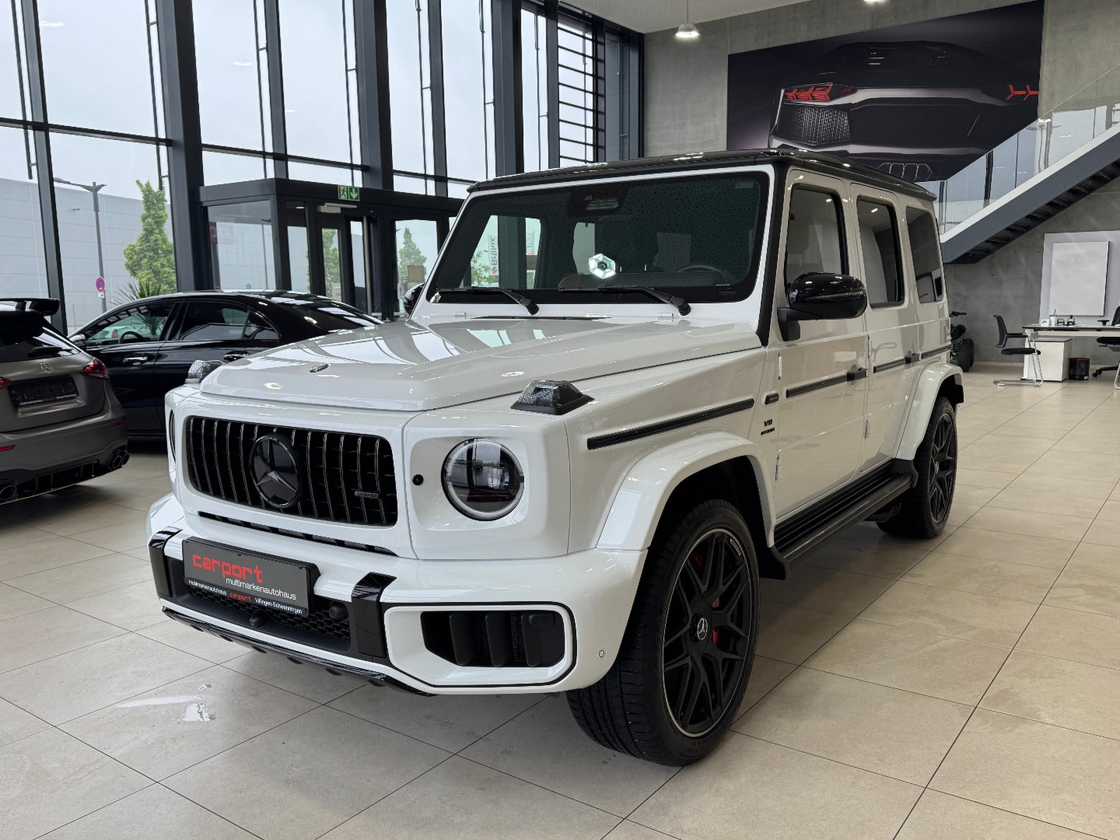 Mercedes-Benz G 63 AMG Facelift Night II|Manuf|Driver's P|Burm