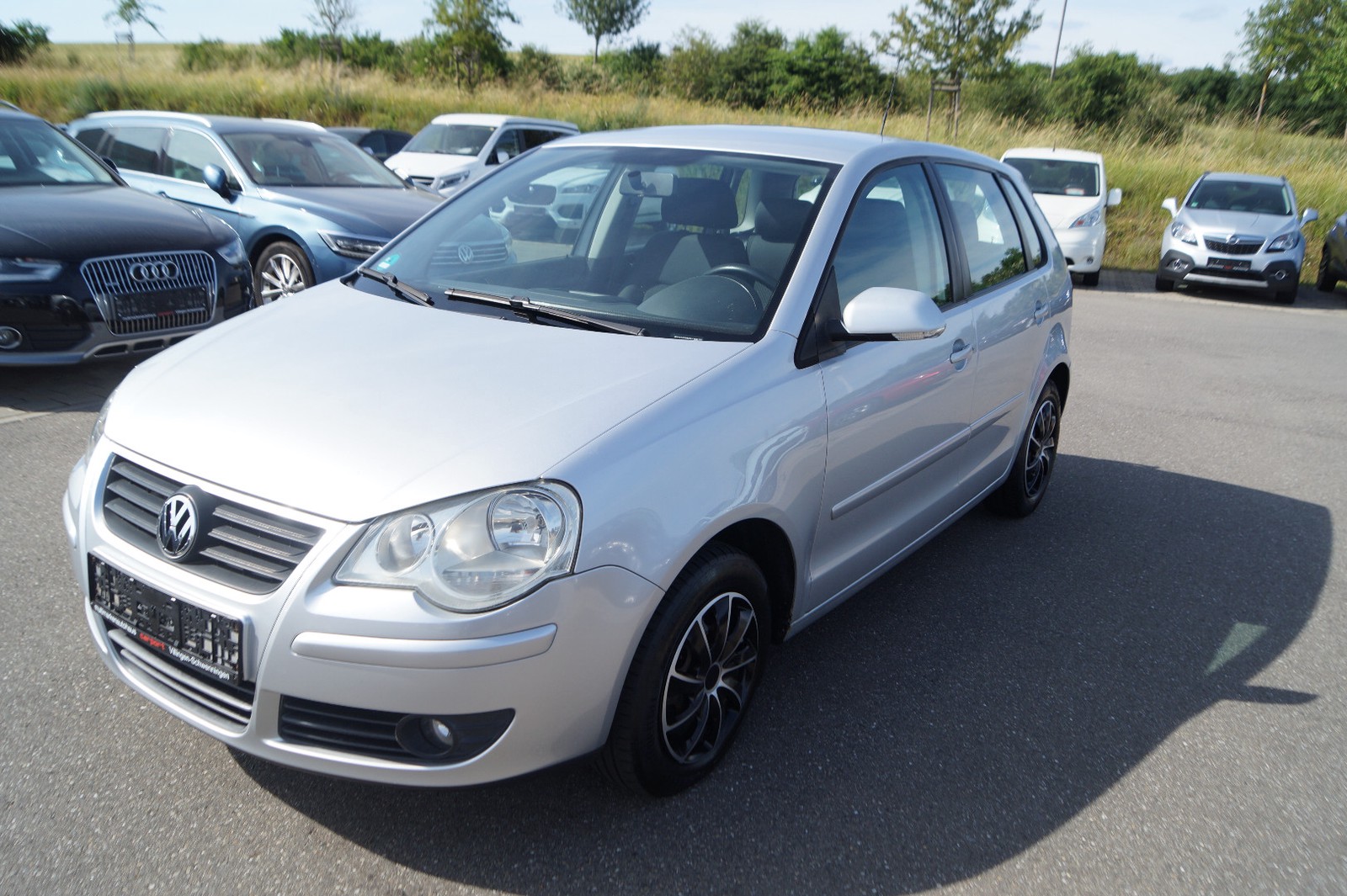 Volkswagen Polo IV Comfortline KLIMA 1.HAND