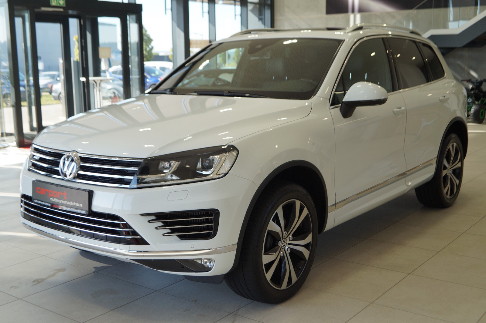 Volkswagen Touareg V6 TDI Terra Tech 4M R-LINE|Pano|AHK|Kam
