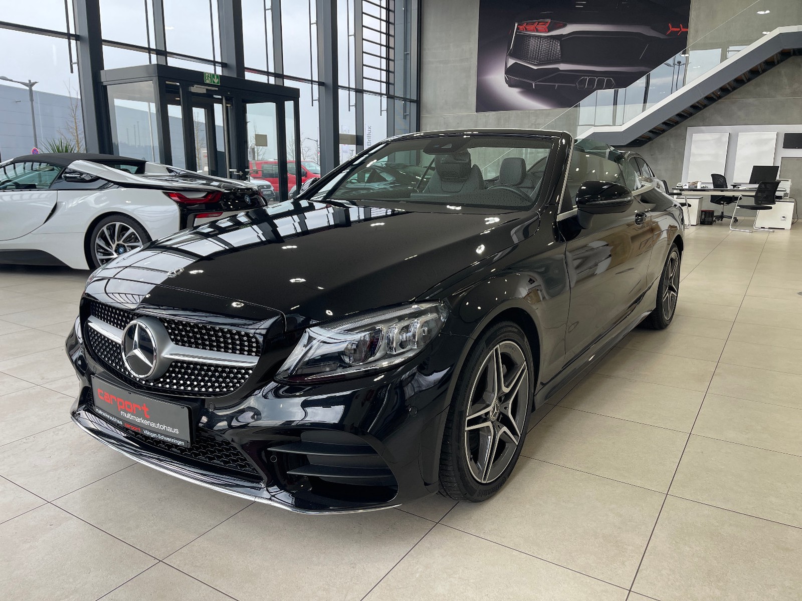 Mercedes-Benz C 300 Cabrio AMG ACC|Airscarf|Multibeam
