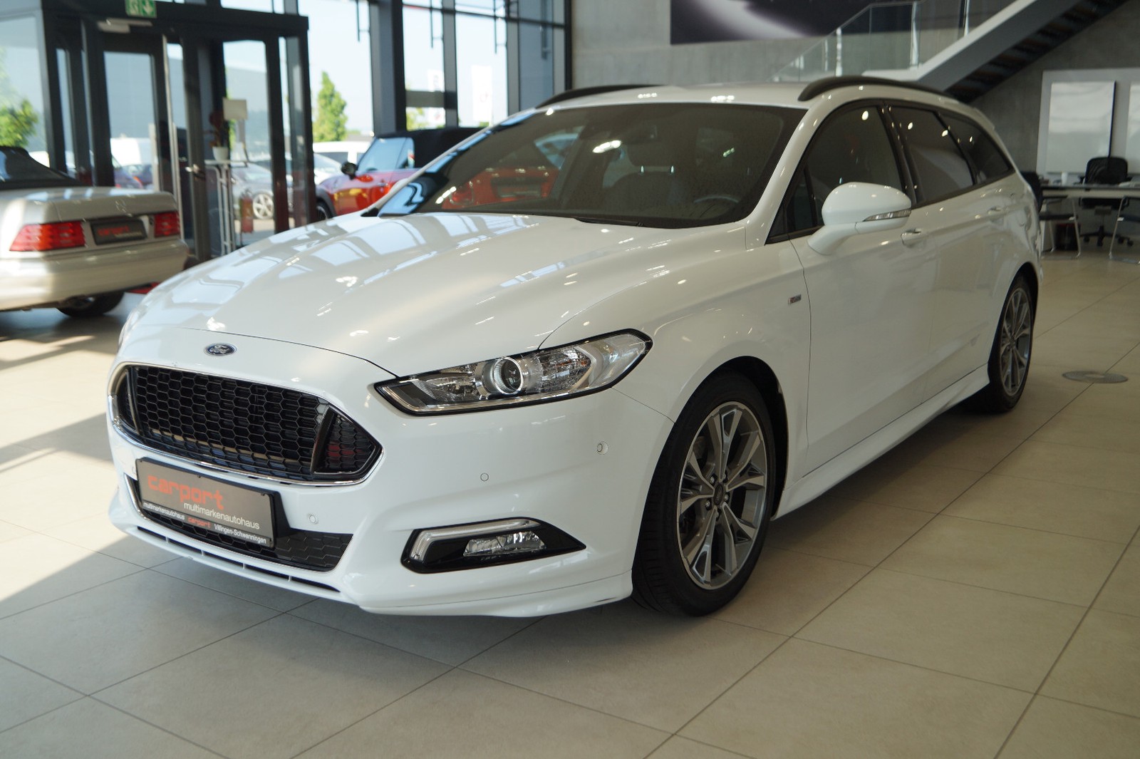 Ford Mondeo Turnier ST-Line AUT. ACC NAVI TEMPO KAM
