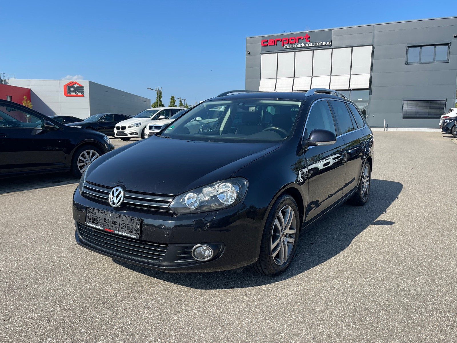 Volkswagen Golf VI Variant Comfortline BlueMotion