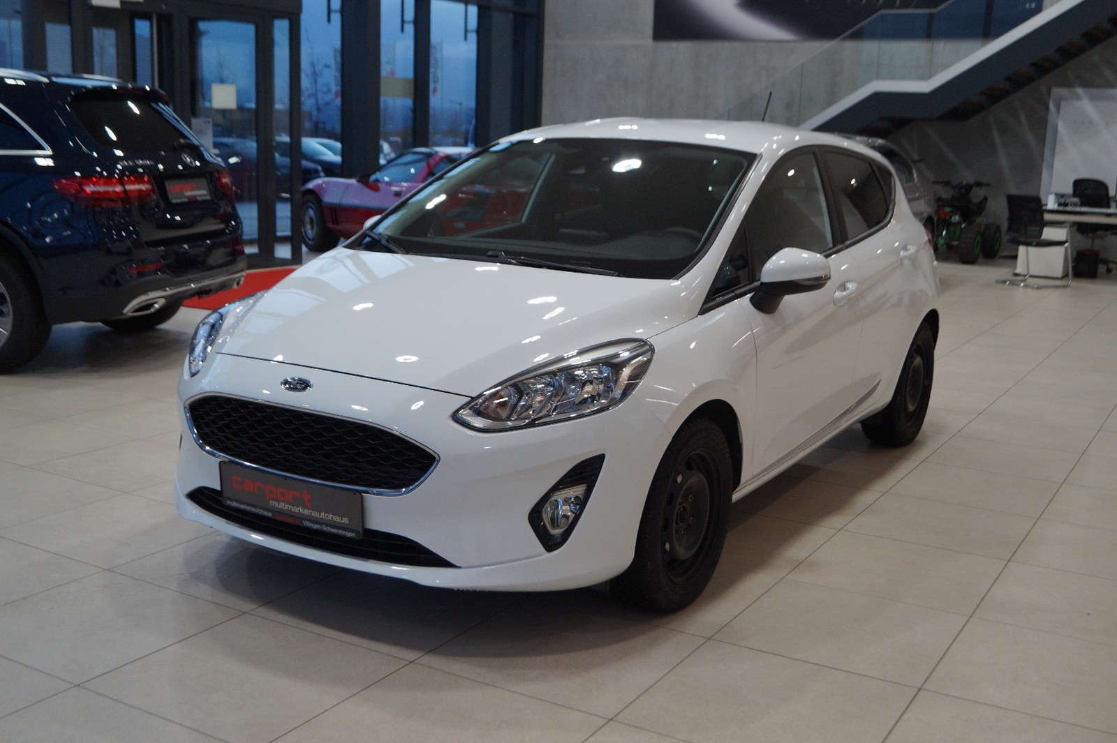 Ford Fiesta Cool & Connect Spurhalte. SHZ PDC