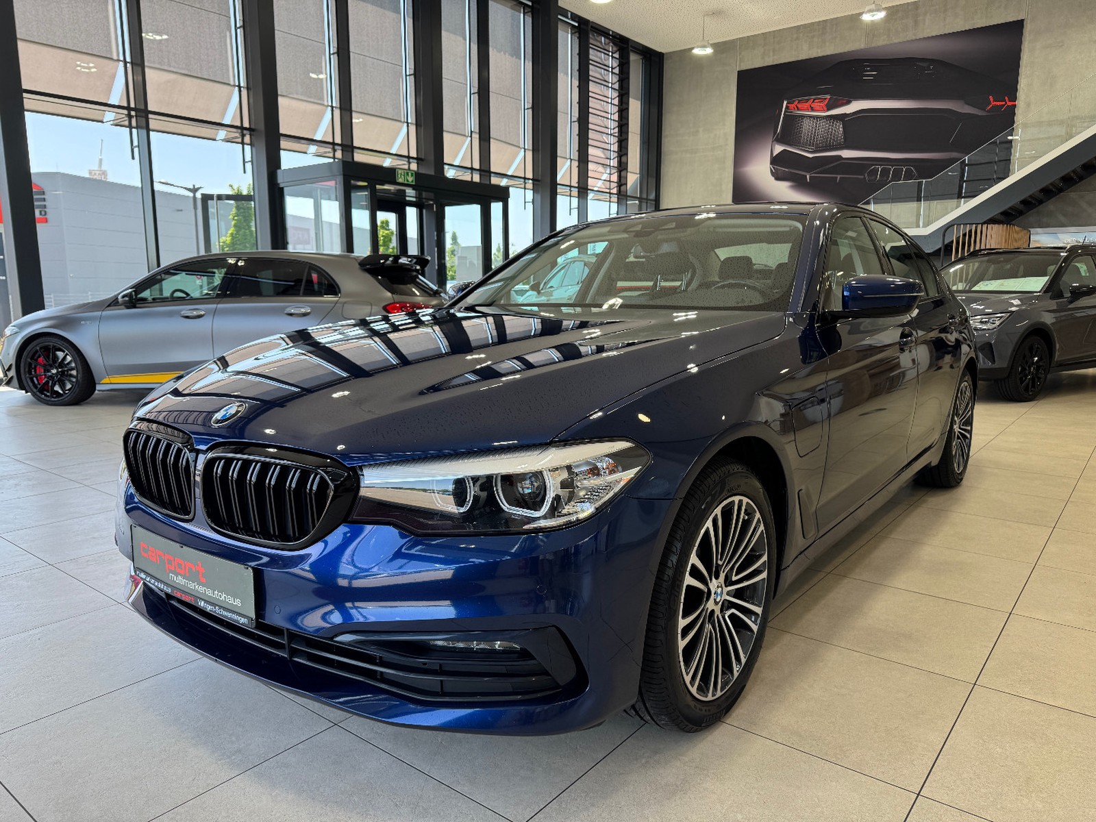 BMW 530 e Sport Line Limo. GSD|H&K|ACC|