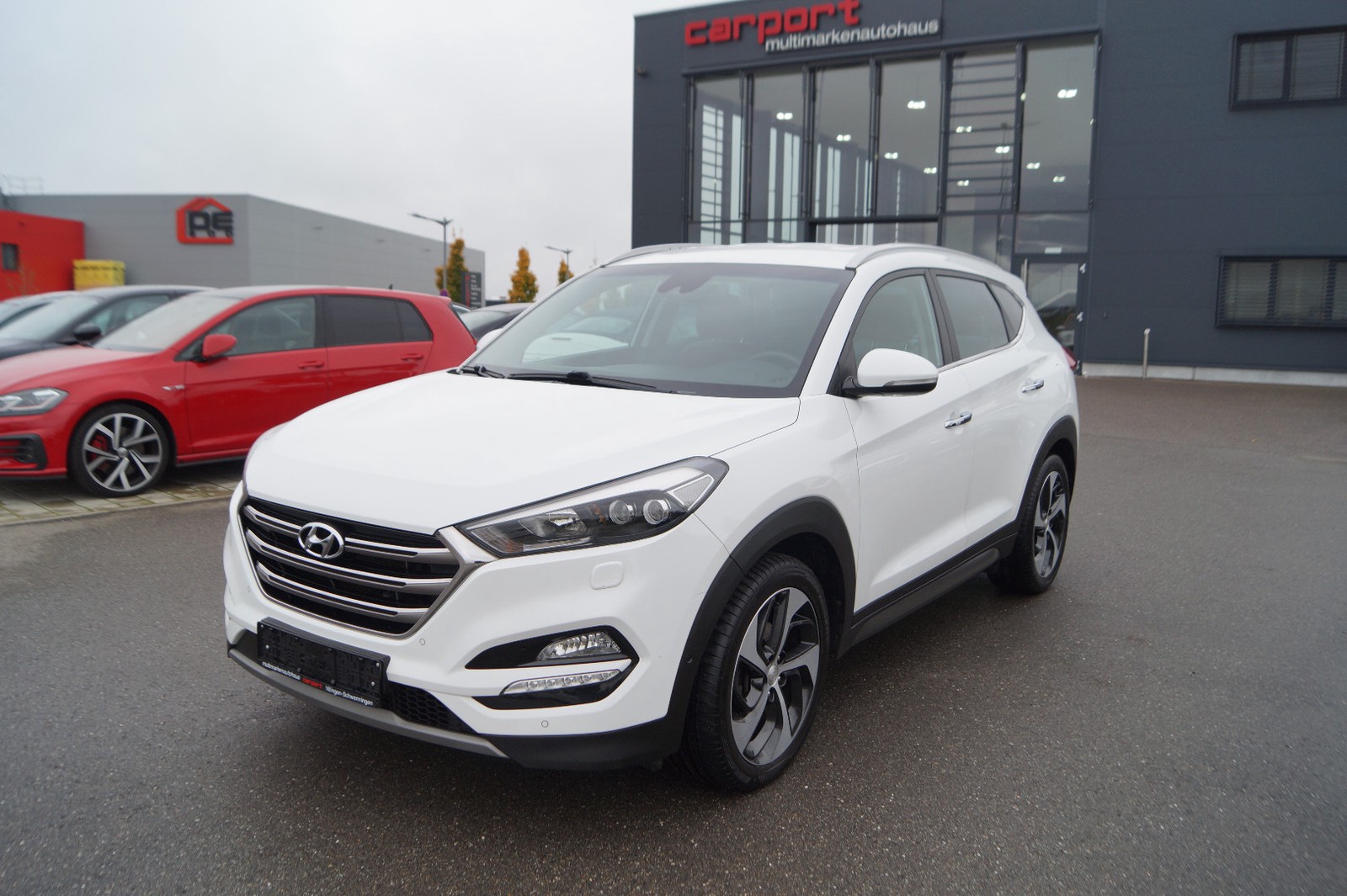 Hyundai TUCSON Premium 4WD AHK AUTOM. SHZ SITZBELÜFTUNG
