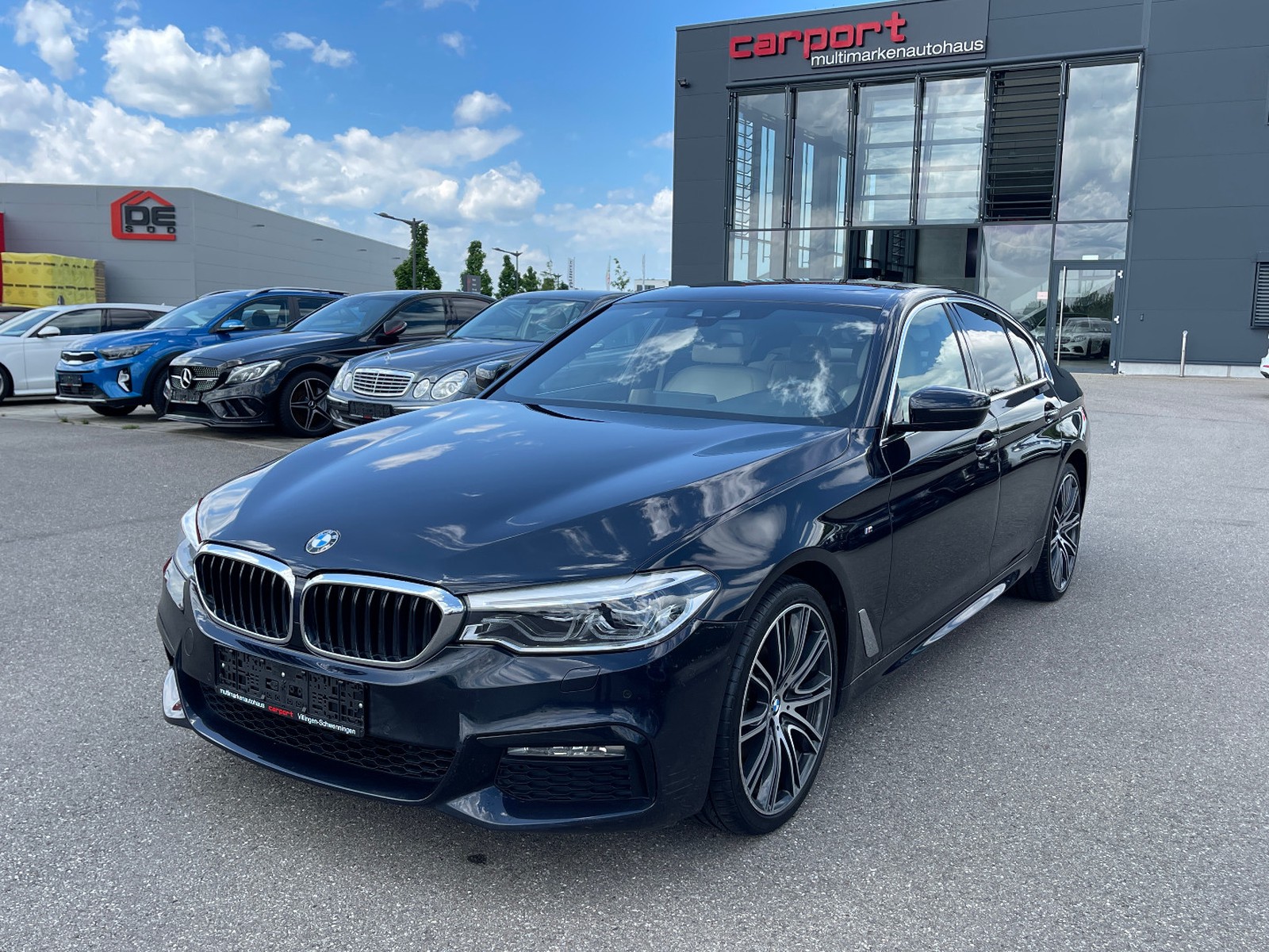 BMW 520 d xDrive M Sport AUT LED GSD KAM MEM NAV PRO