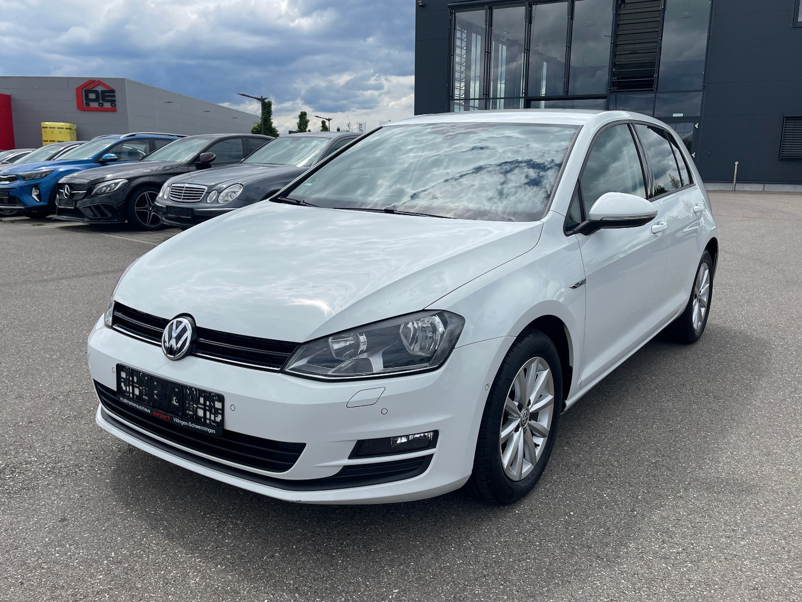Volkswagen Golf VII Cup BMT DSG|Tempo|PDC|