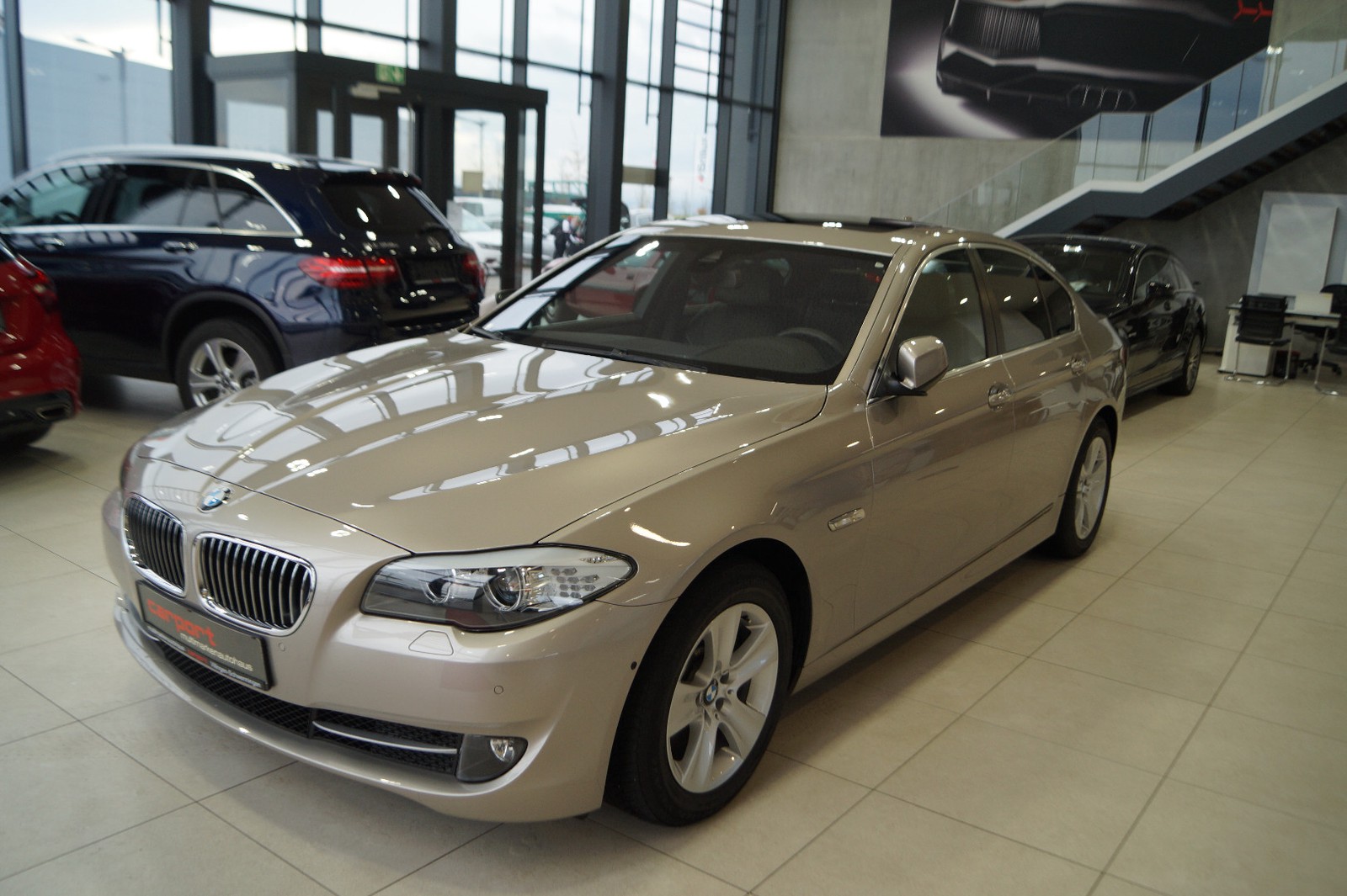 BMW 525d xDrive SPORT AUT SOFTCL. GSD 360° NAVI PRO.